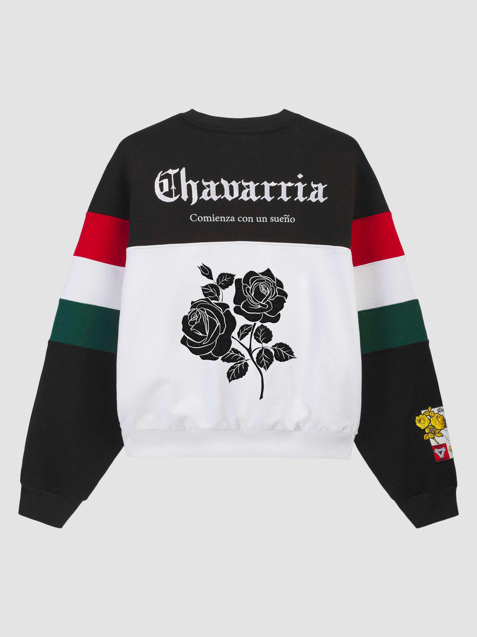  X WILLY CHAVARRIA スウェット adidas adidas x Willy Chavarria Crewneck Sweatshirt | Saks Fifth