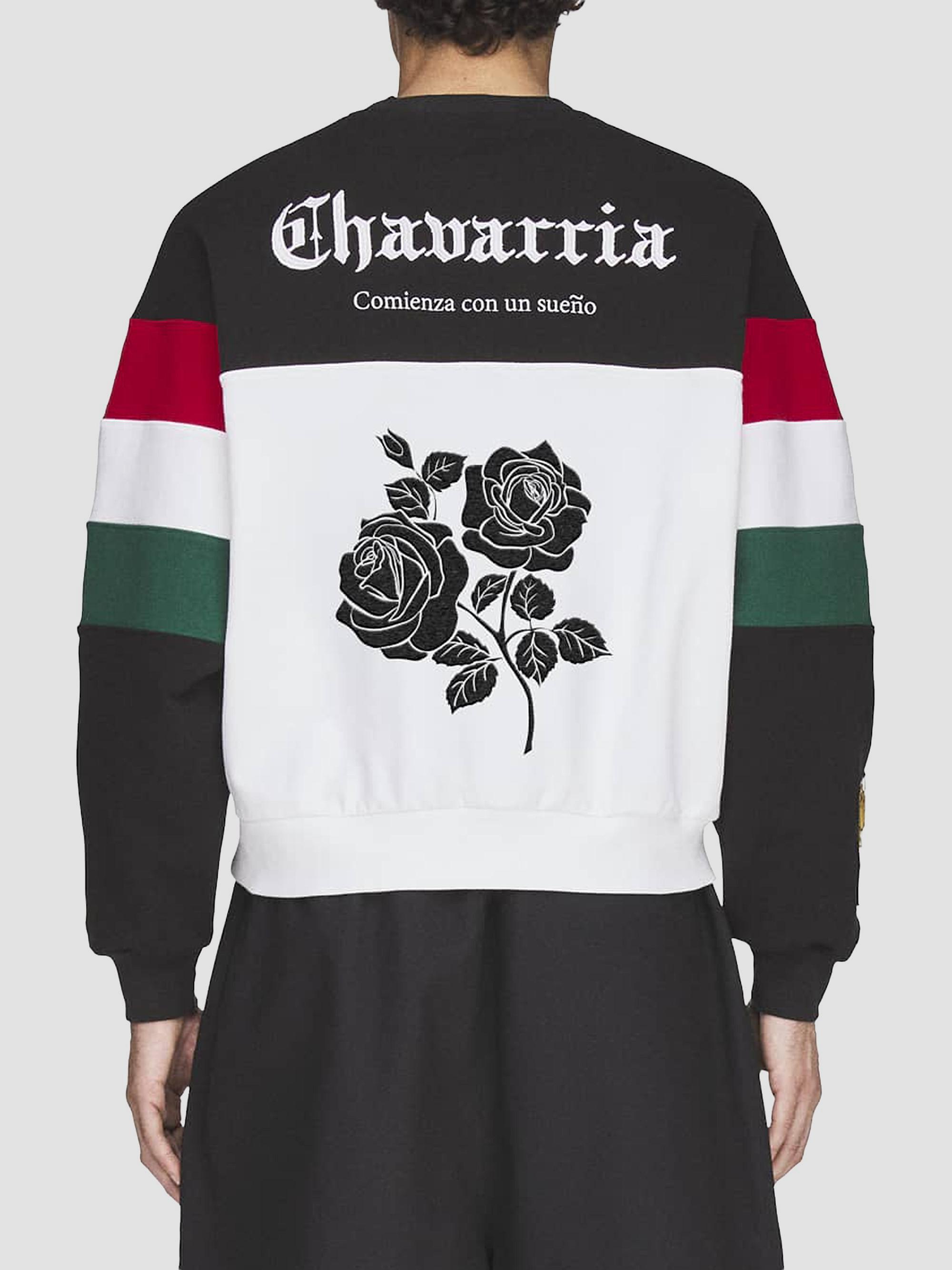 adidas adidas x Willy Chavarria Crewneck Sweatshirt | Saks Fifth