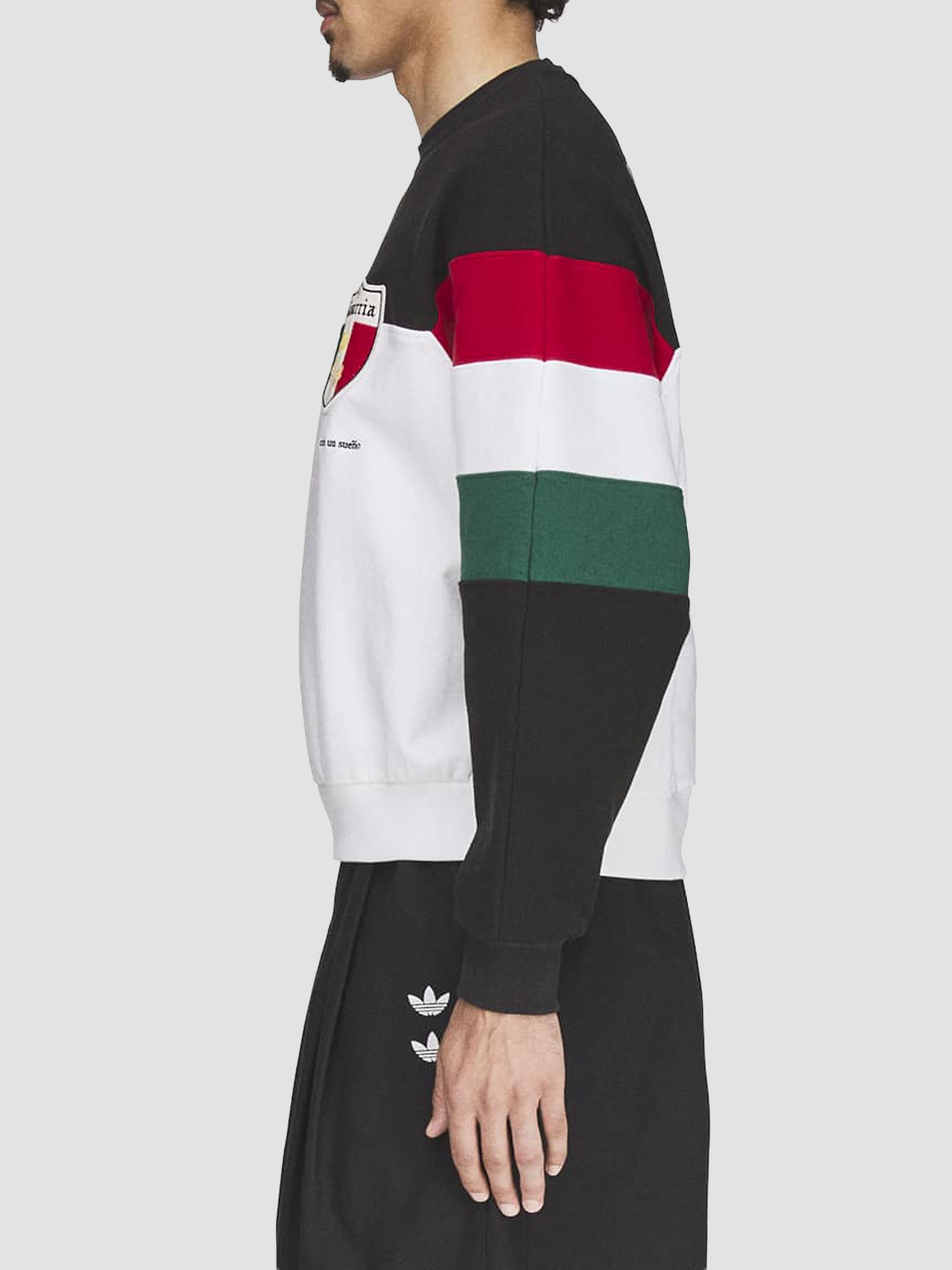 adidas adidas x Willy Chavarria Crewneck Sweatshirt | Saks Fifth