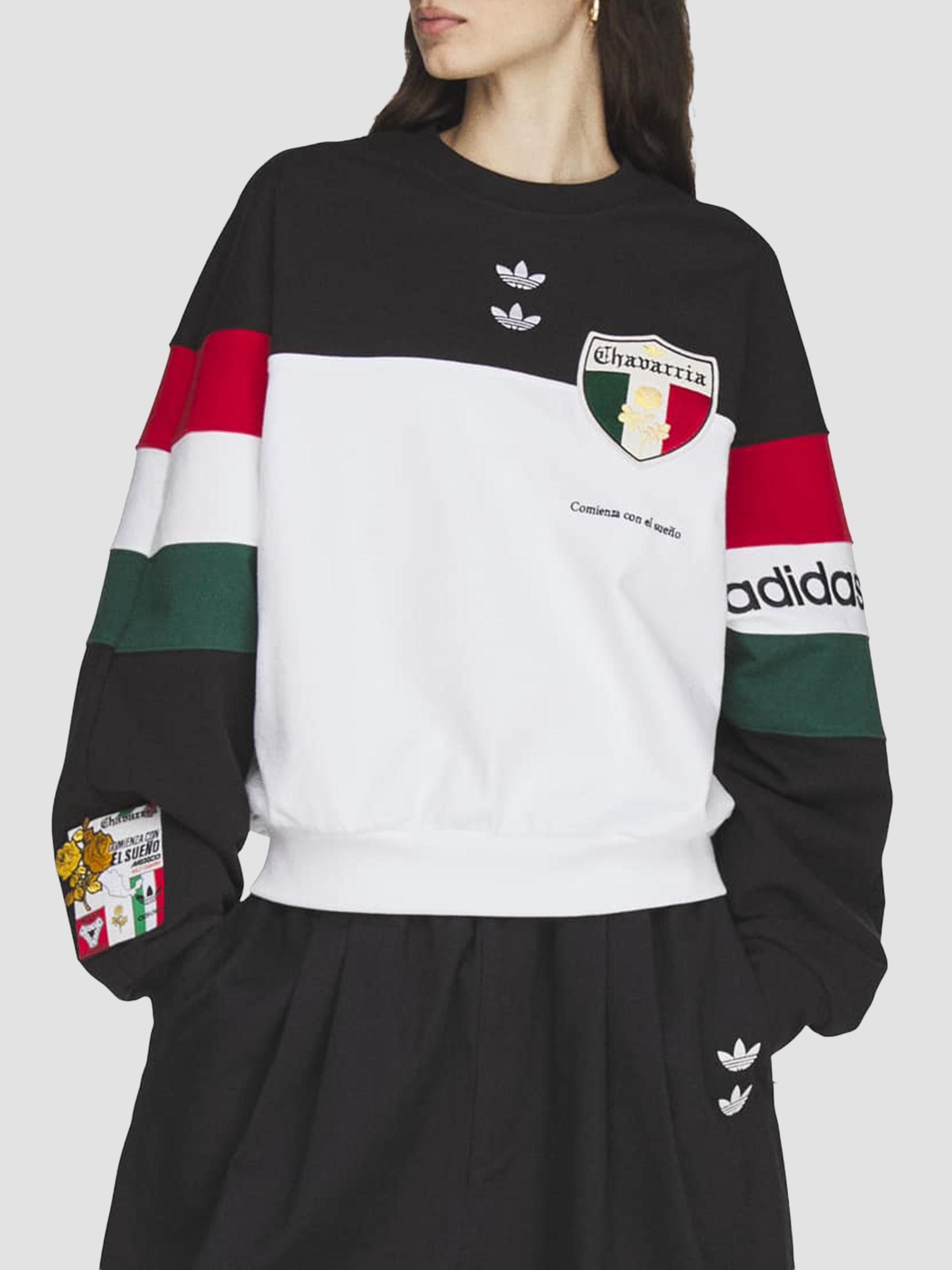 adidas adidas x Willy Chavarria Crewneck Sweatshirt | Saks Fifth