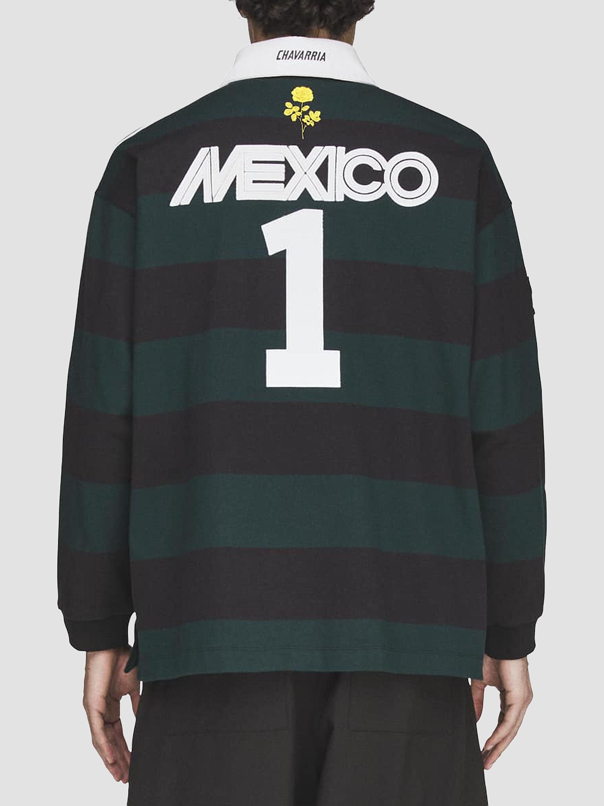 adidas adidas x Willy Chavarria Portero Cotton Long-Sleeve Rugby