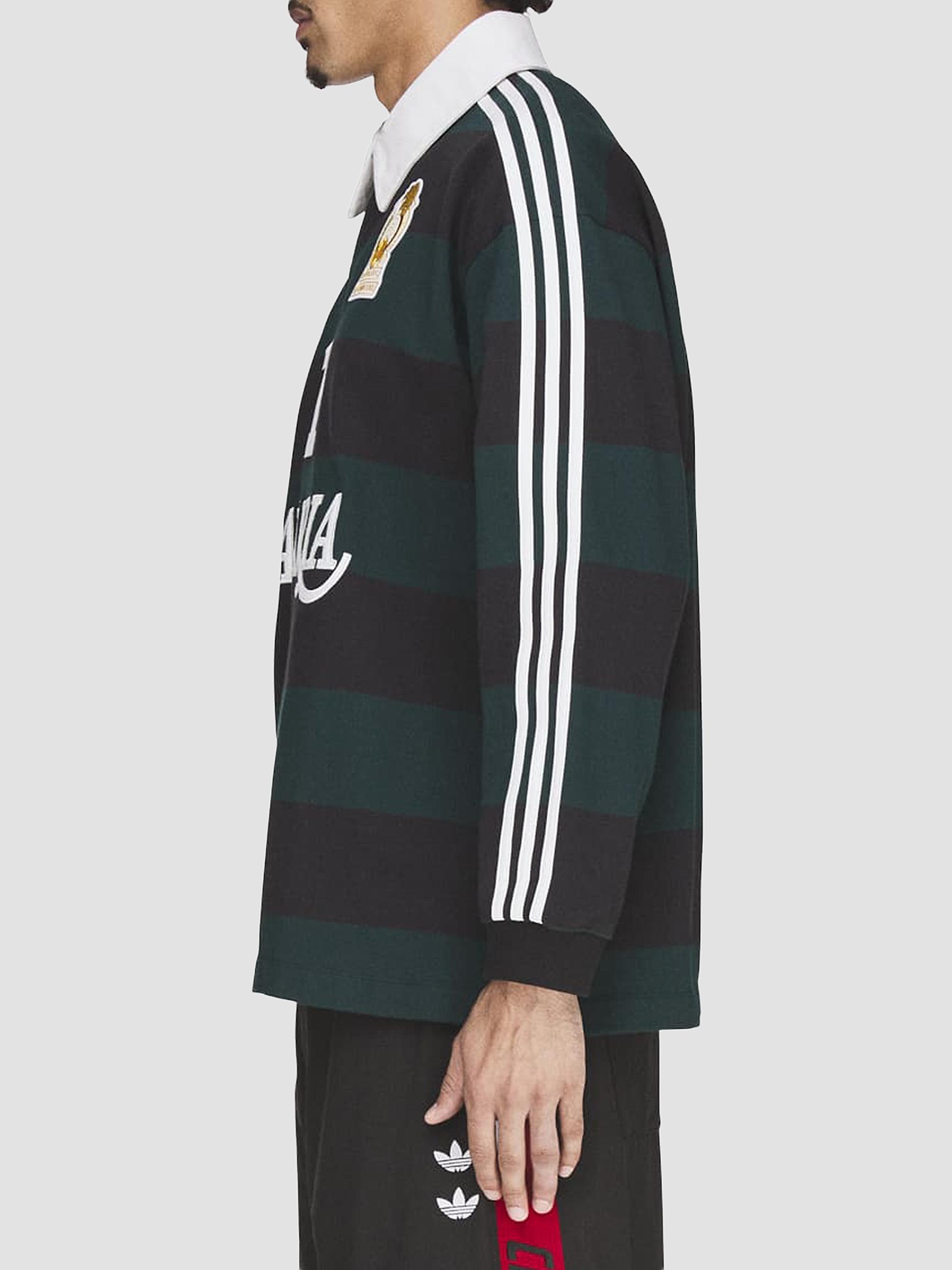 adidas adidas x Willy Chavarria Portero Cotton Long-Sleeve Rugby