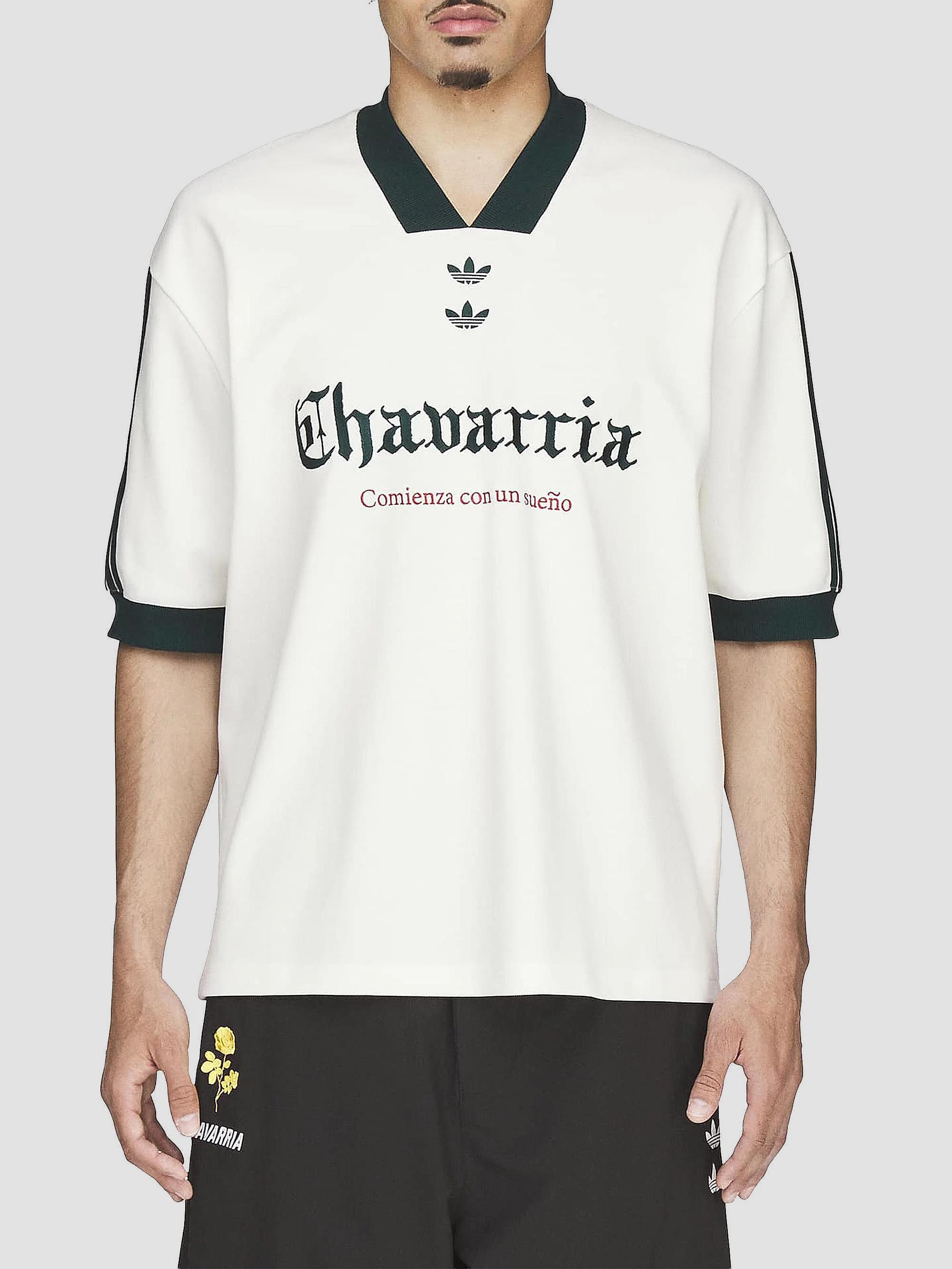  x WILLY CHAVARRIA サッカーTシャツ adidas adidas x Willy Chavarria Soccer Graphic T-Shirt | Saks