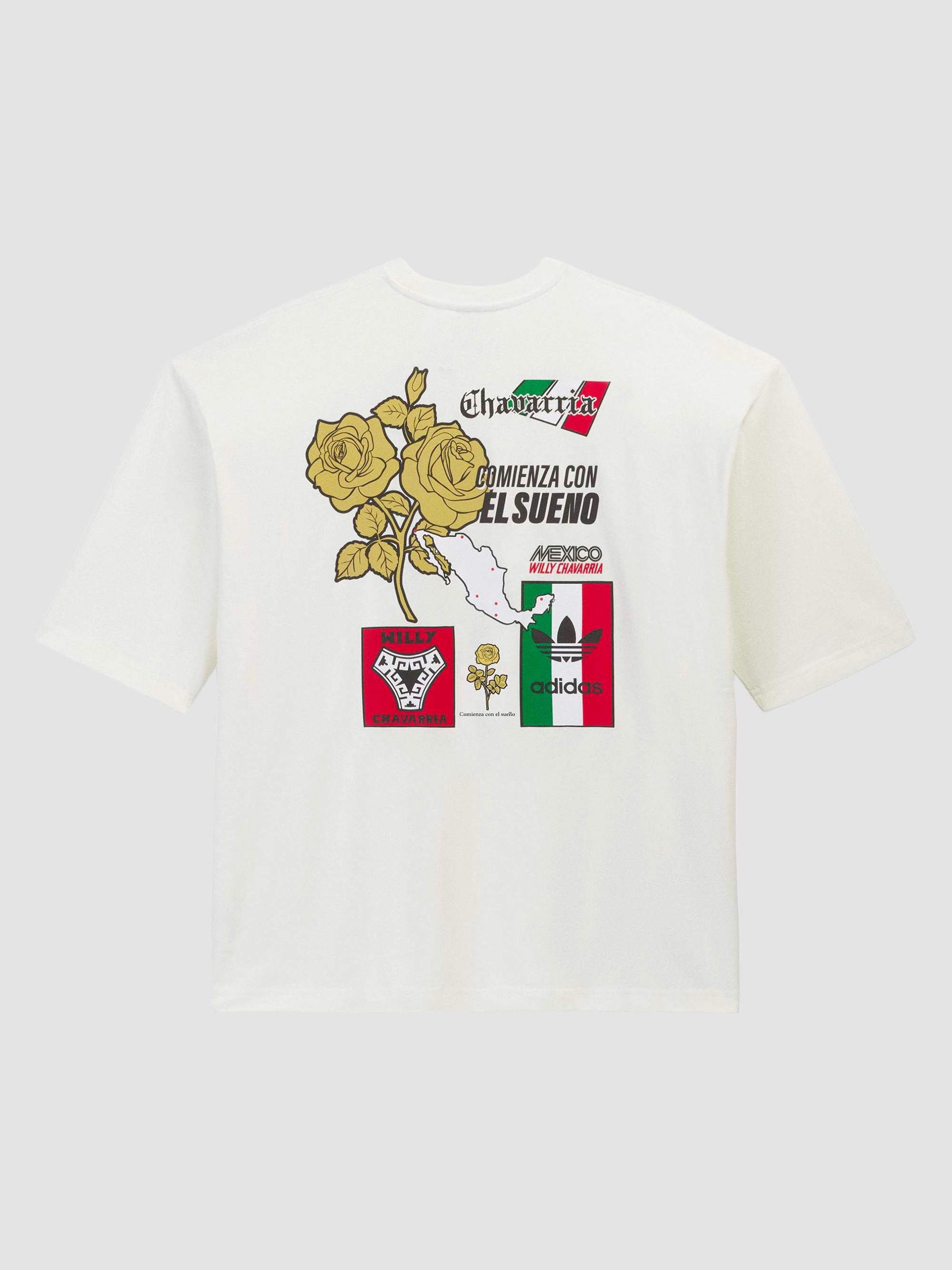 adidas adidas x Willy Chavarria Mexico Cotton T-Shirt | Saks Fifth