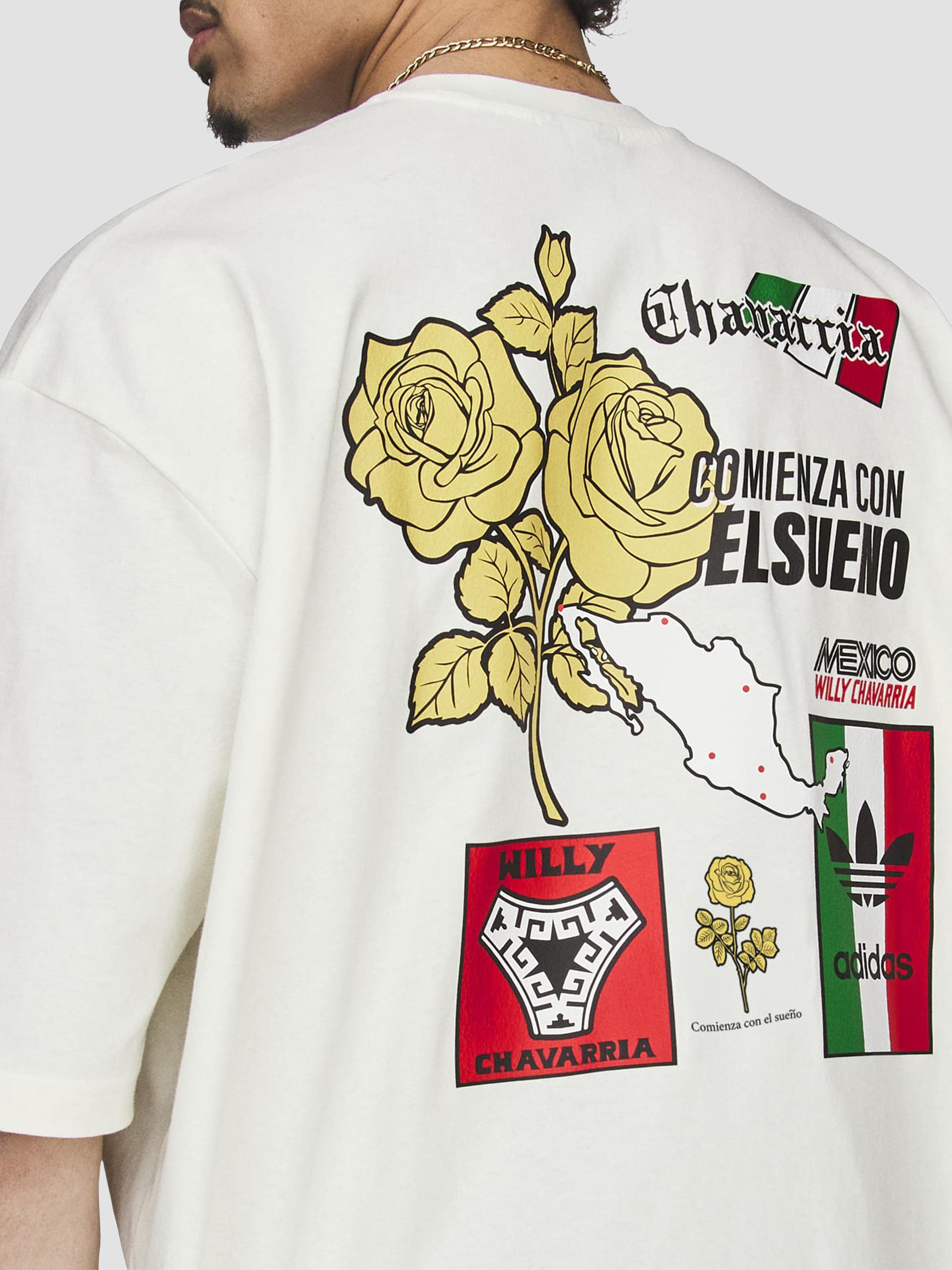 adidas adidas x Willy Chavarria Mexico Cotton T-Shirt | Saks Fifth