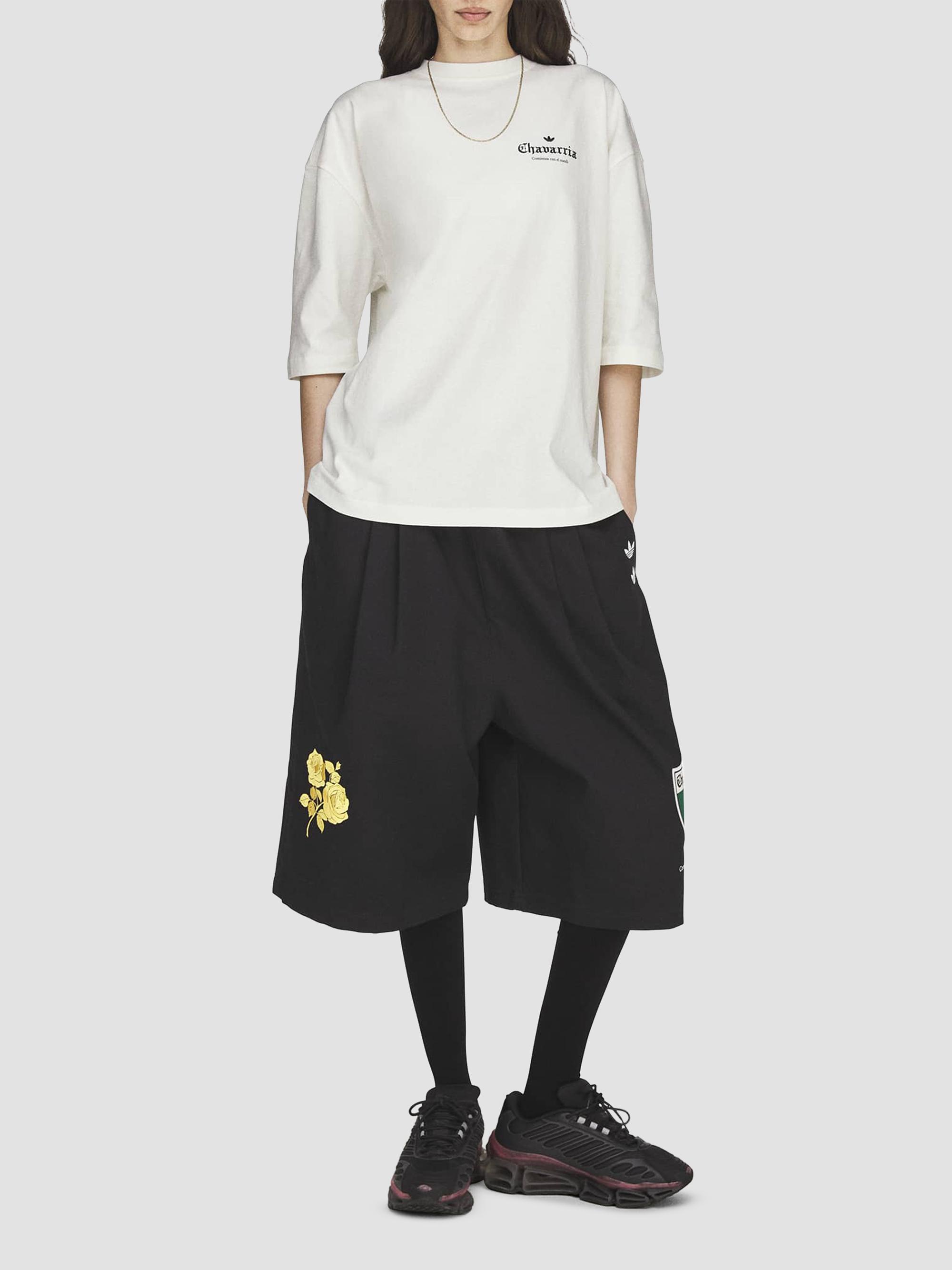 やいあん　1286540 adidas adidas x Willy Chavarria Mexico Cotton T-Shirt | Saks Fifth
