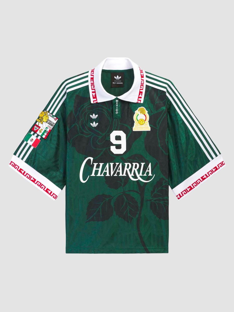 adidas adidas x Willy Chavarria Mexico Soccer Jersey | Saks Fifth