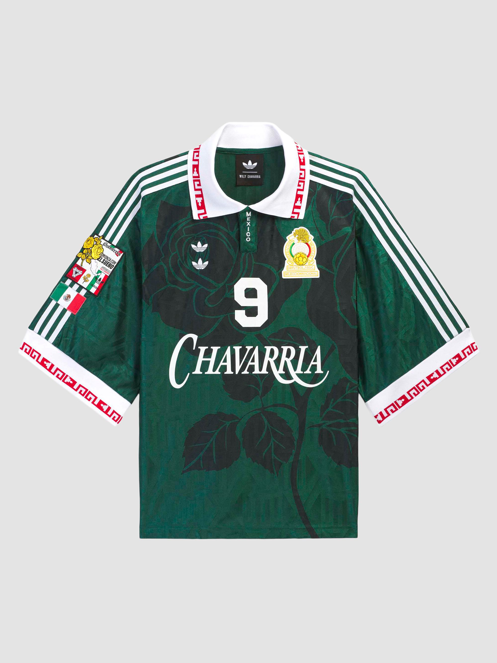 ウェア ADIDAS X WILLY CHAVARRIA FOOTBALL JERSEY adidas adidas x Willy Chavarria Mexico Soccer Jersey | Saks Fifth