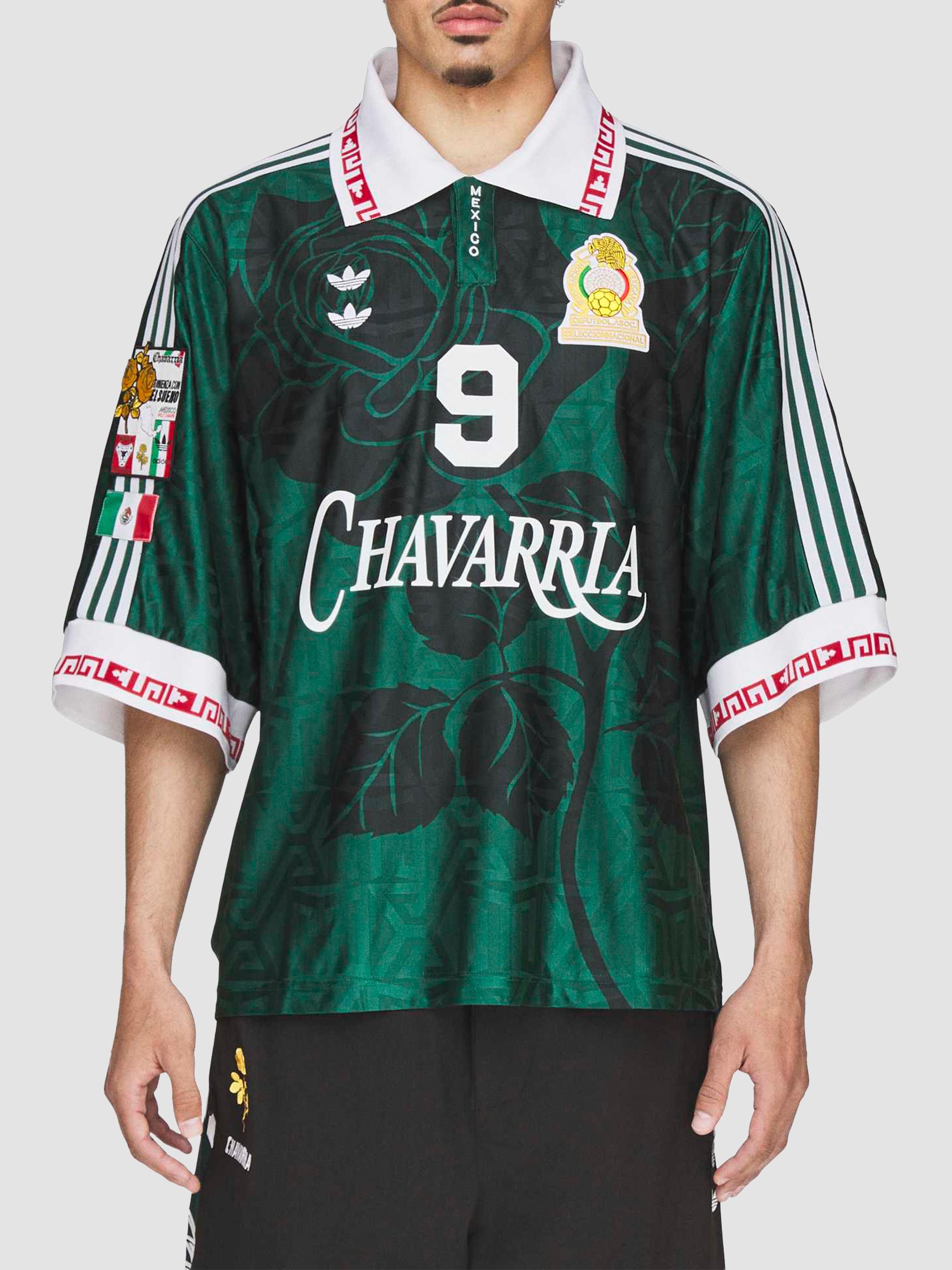 ウェア  x Chavarria Mexico Jersey adidas adidas x Willy Chavarria Mexico Soccer Jersey | Saks Fifth