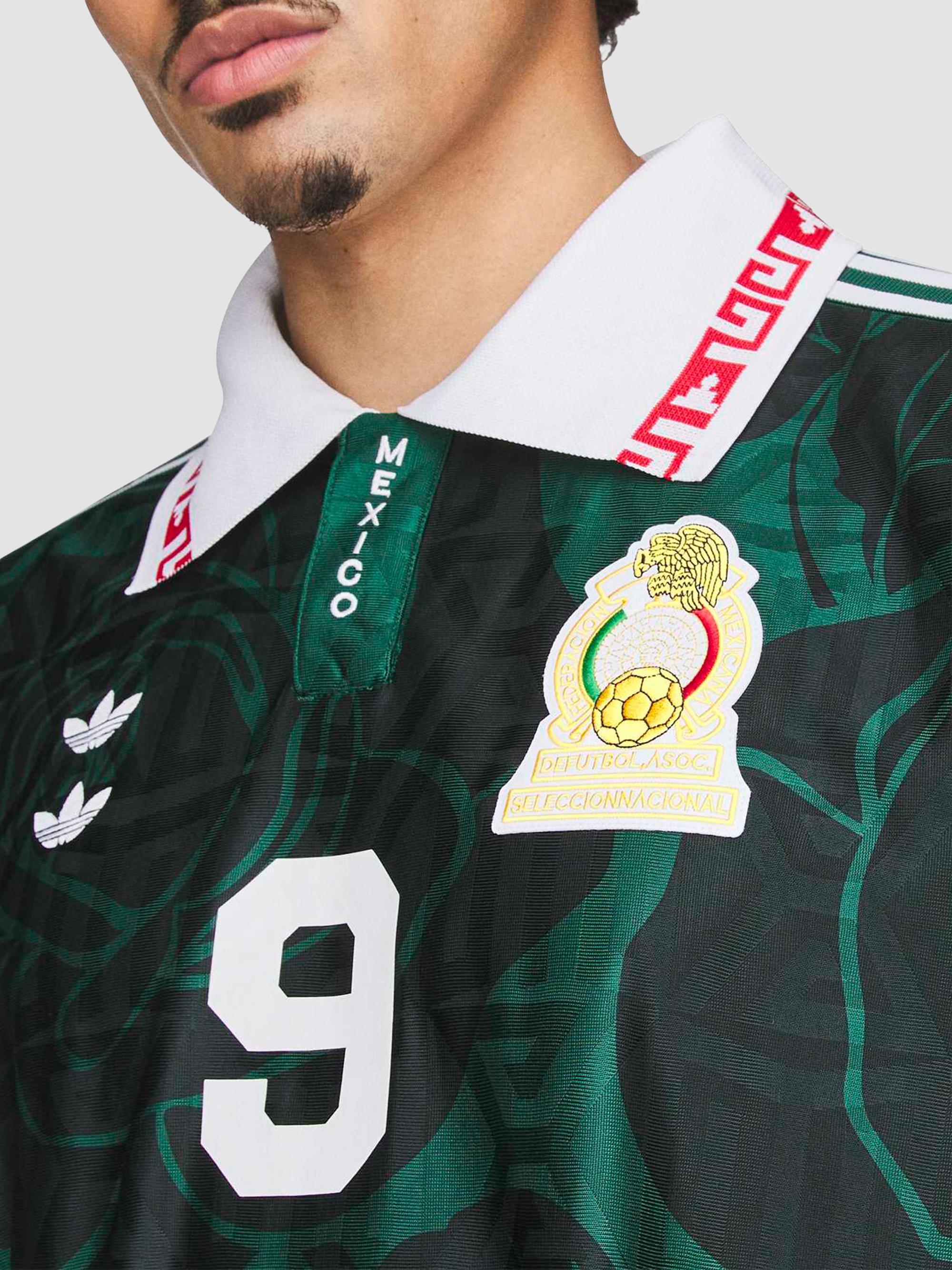 adidas adidas x Willy Chavarria Mexico Soccer Jersey | Saks Fifth