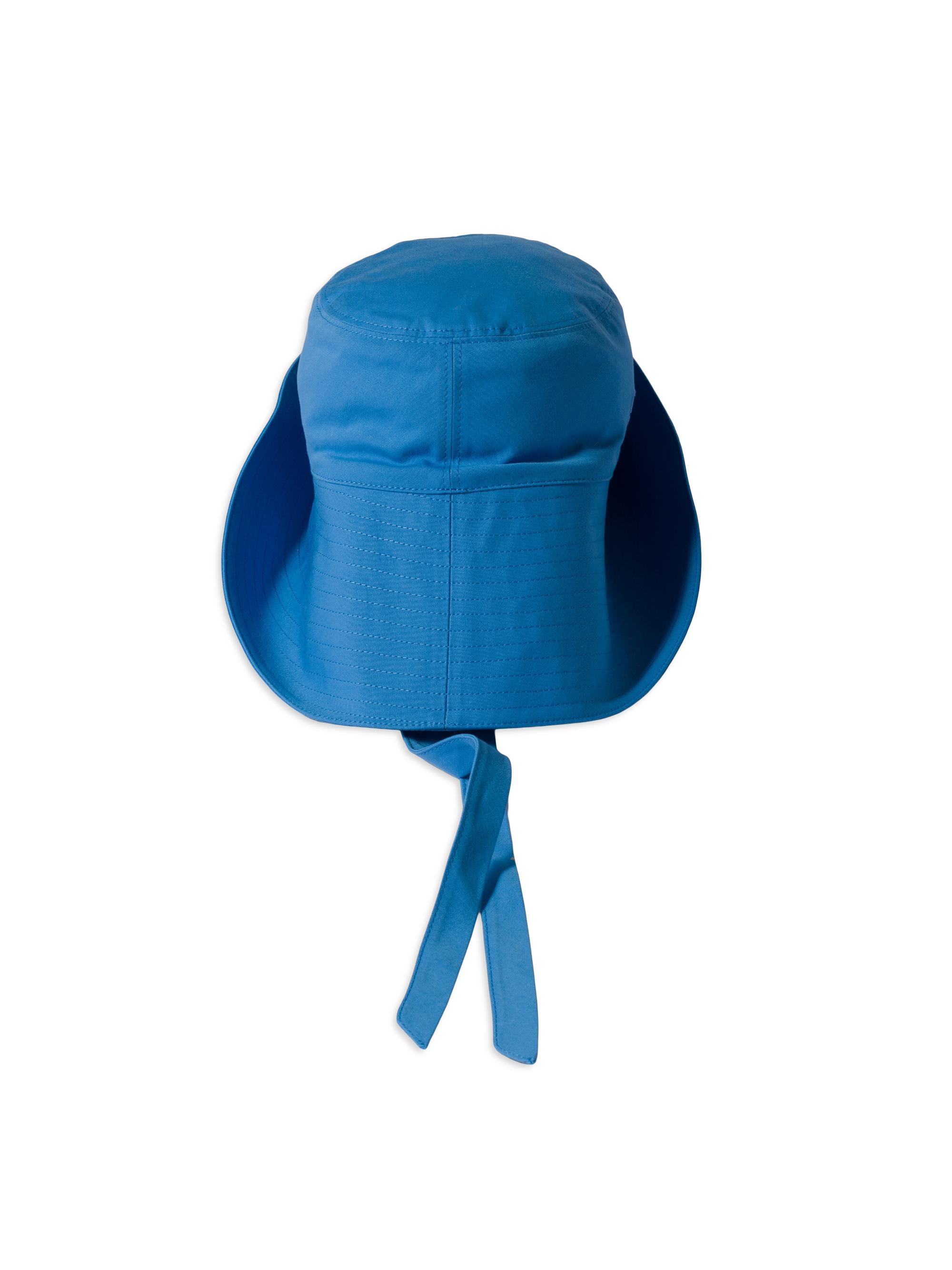 Miu Miu Wide-Brimmed Poplin Bucket Hat | Saks Fifth Avenue