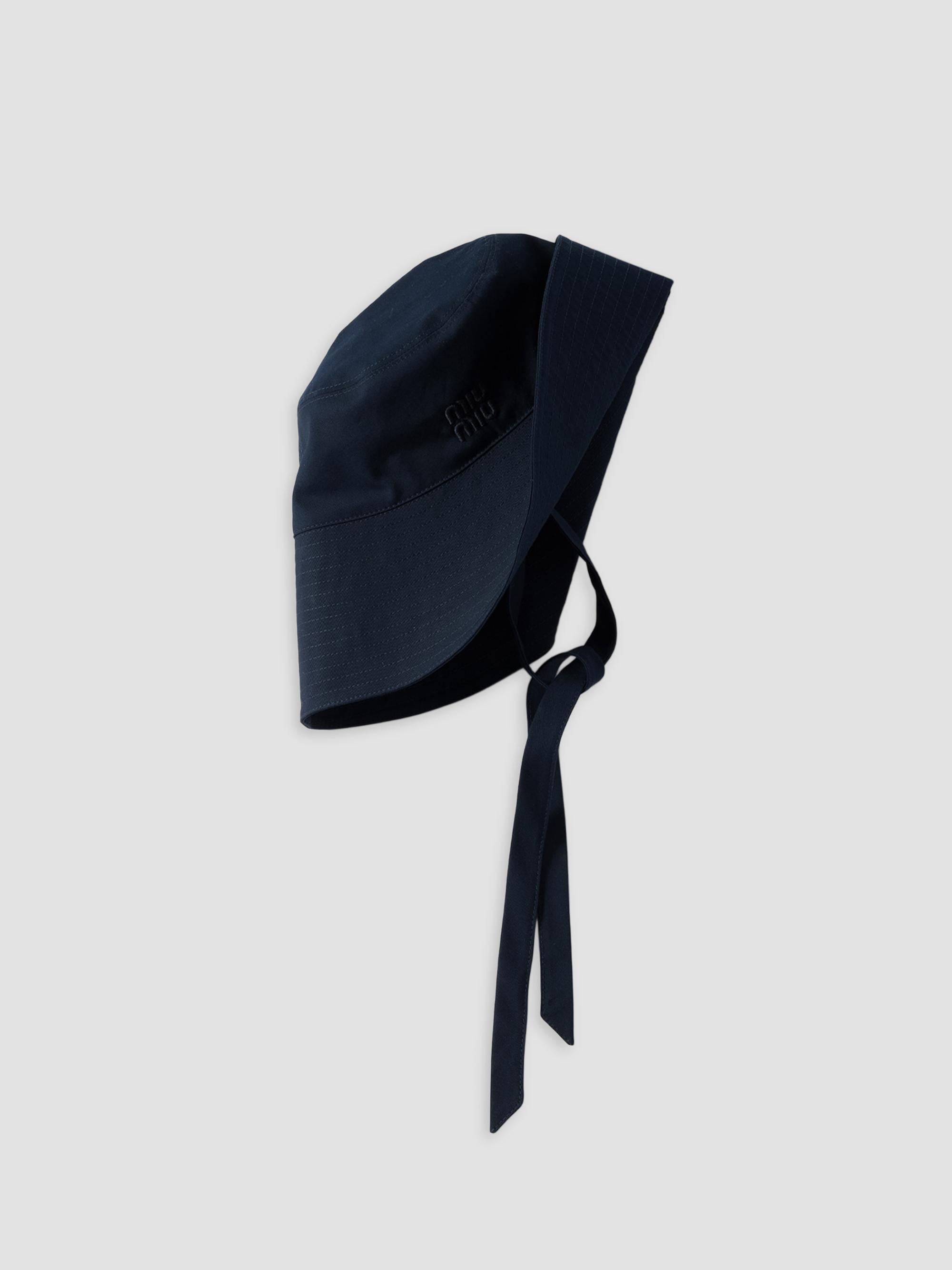 Miu Miu Drill Bucket Hat | Saks Fifth Avenue