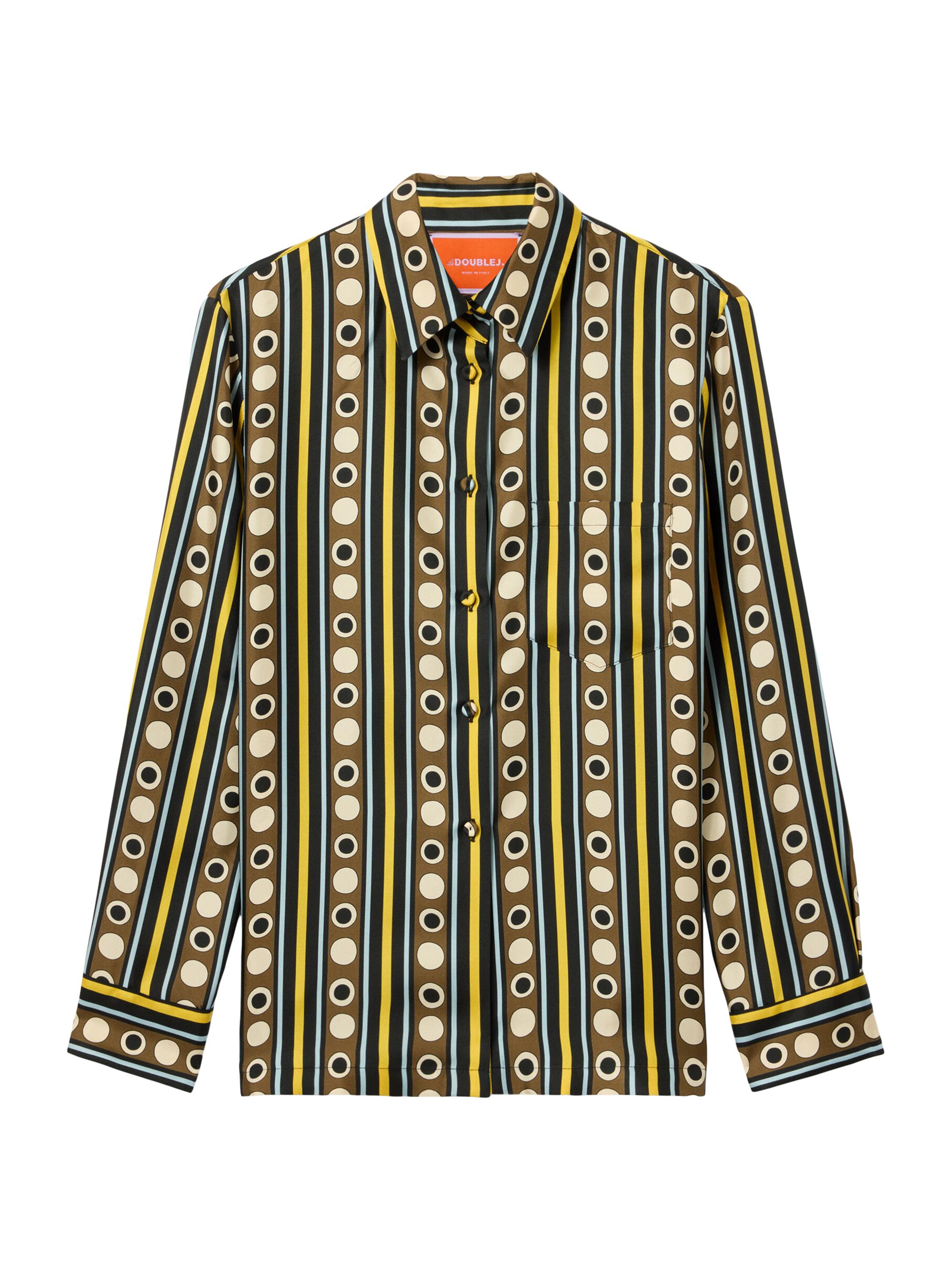 La DoubleJ Women's Boy Shirt - Sanctuary Brown