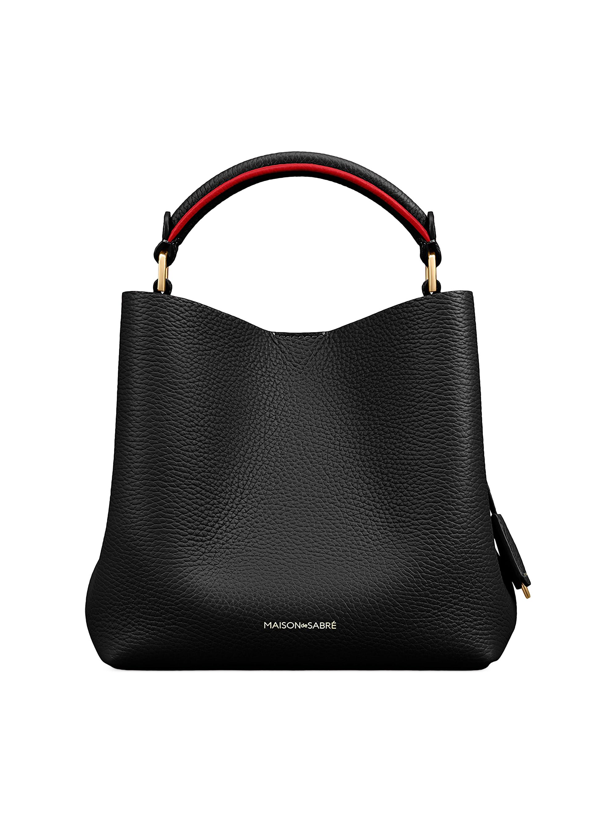Maison de Sabre Women's The Mini Crossbody Bag - Rouge Noir | Thumbnail 10