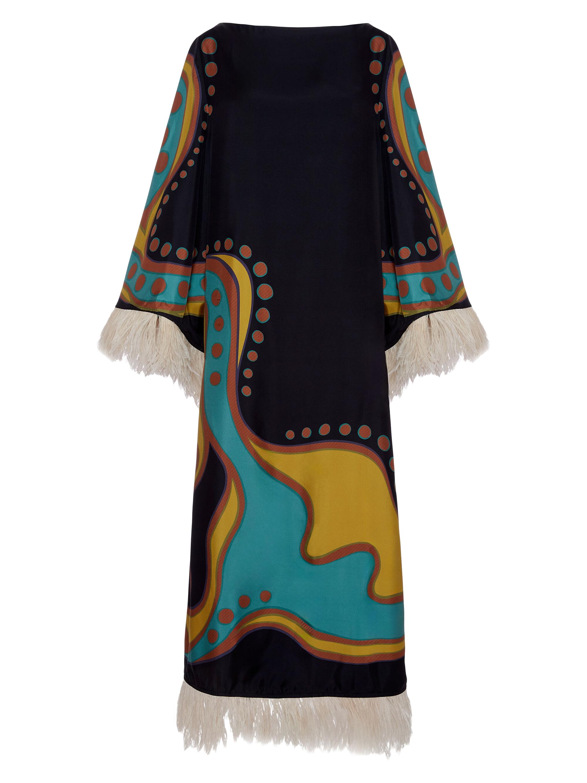 La DoubleJ Women's Opera Column Dress - Place Black