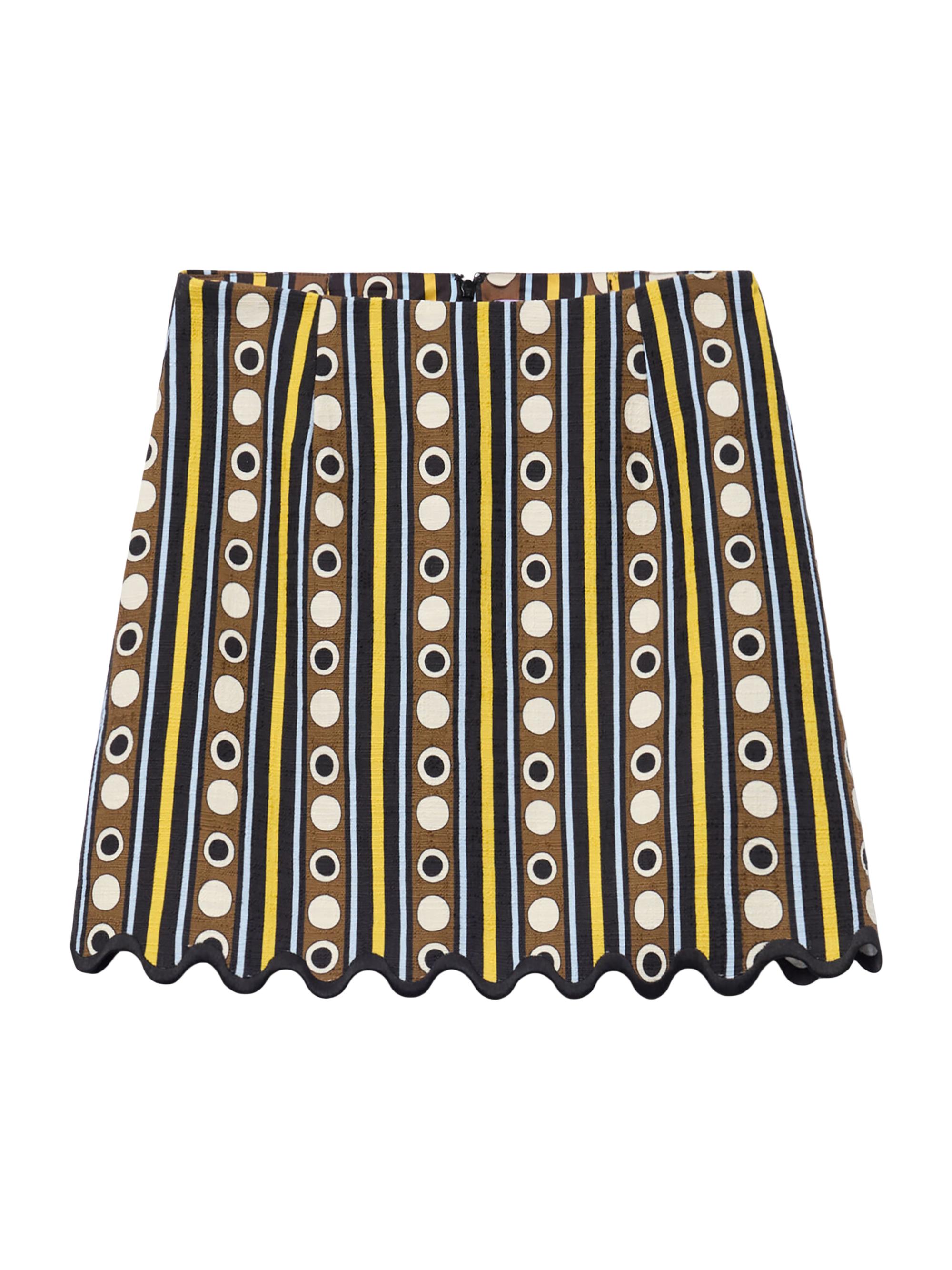 La DoubleJ Women's Baia Mini Skirt - Sanctuary Brown