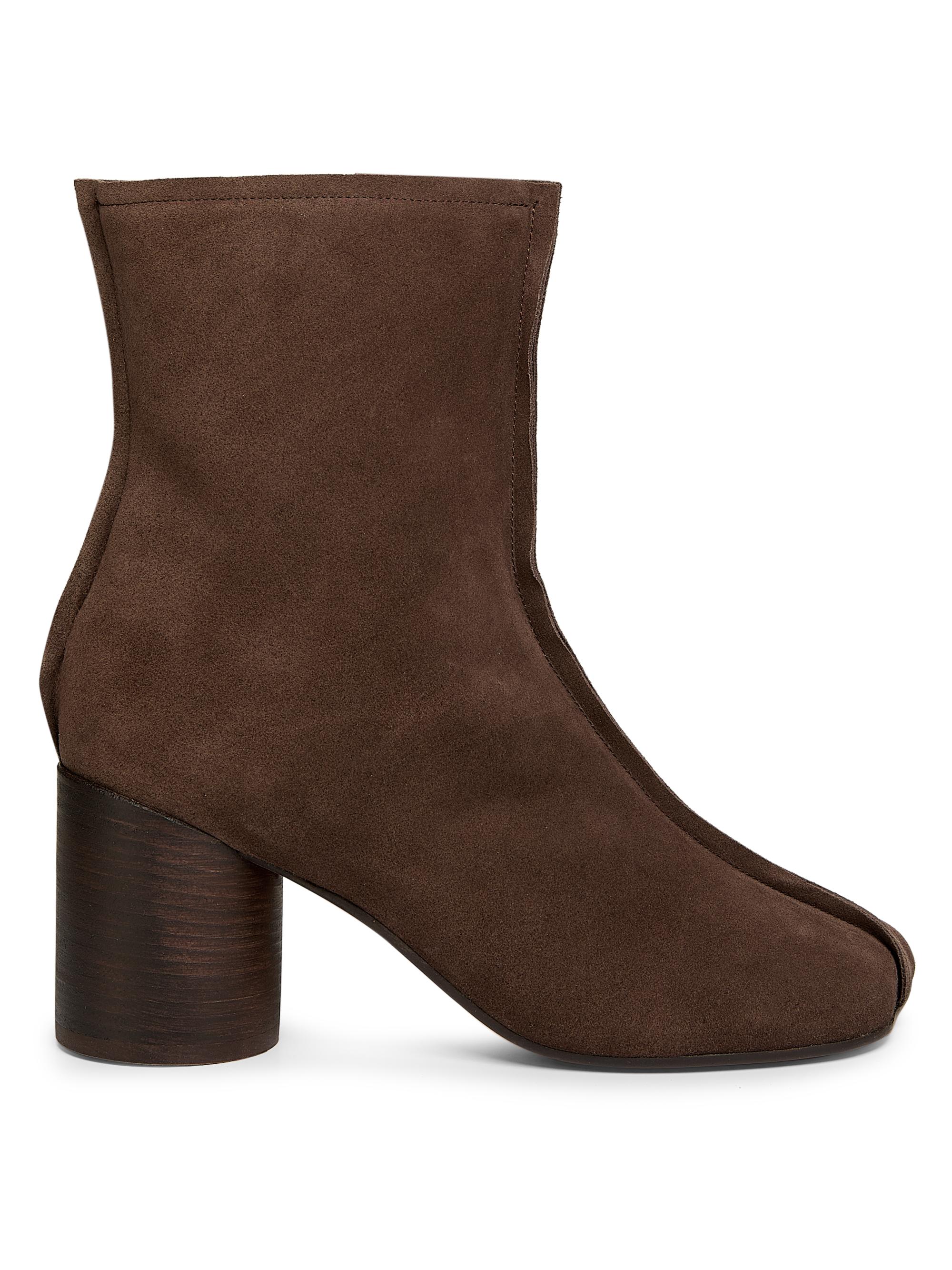 MM6 Maison Margiela 70MM Leather Ankle Boots | Saks Fifth Avenue