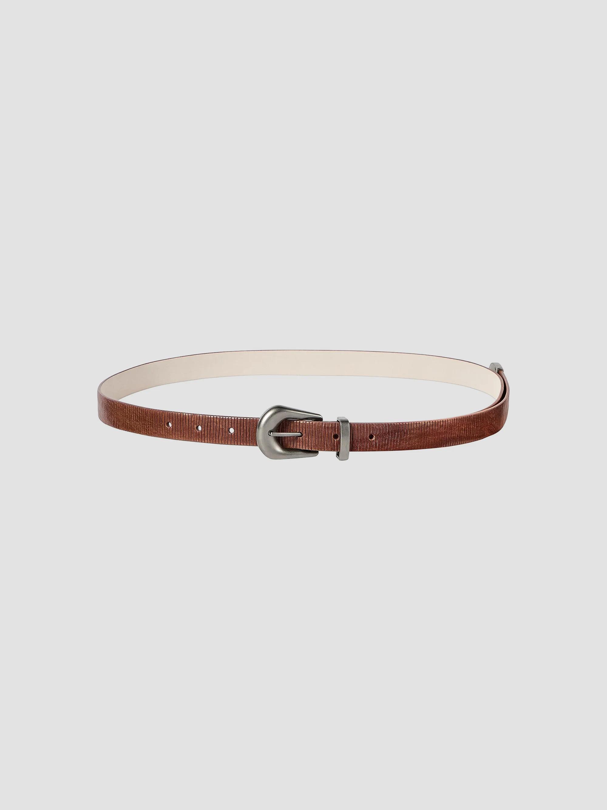 Brunello Cucinelli Carved Leather Belt | Saks Fifth Avenue