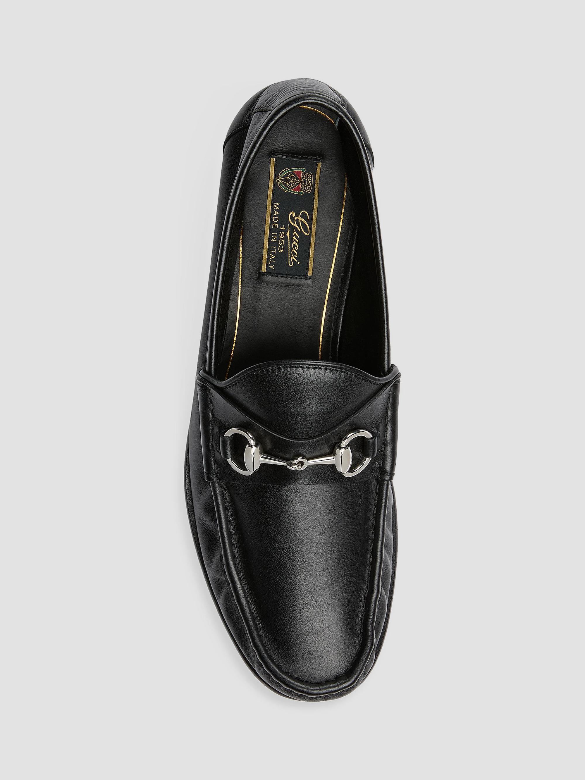 Gucci Men's Gucci Lugano Loafers | Saks Fifth Avenue