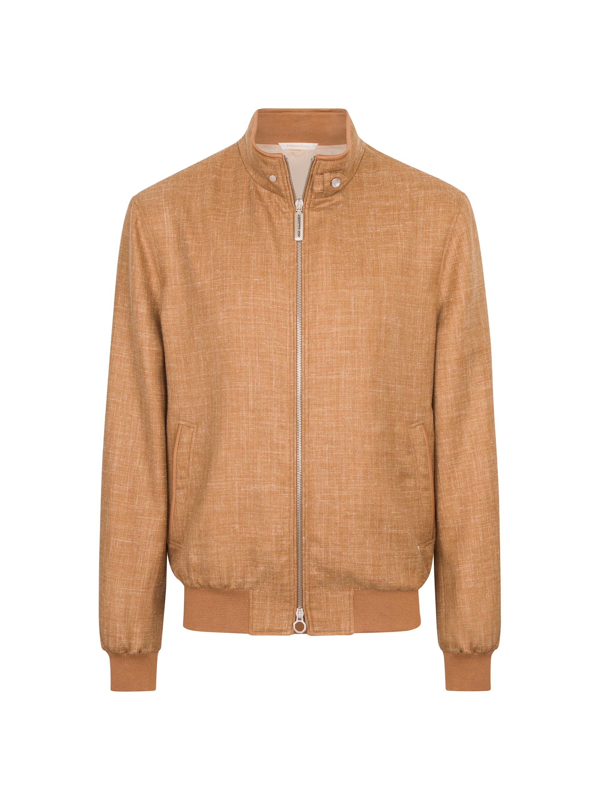 ZEGNA Oasi Cashmere Elements Blouson Jacket | Saks Fifth Avenue