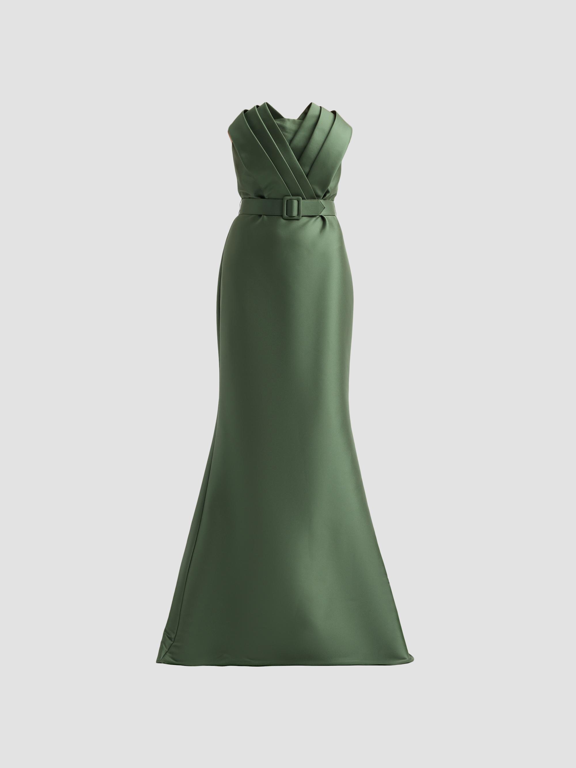 evening dresses at saks Women's Satin Designer Gowns Color:BLUE-WHT Tee Dress Snap To It Denim