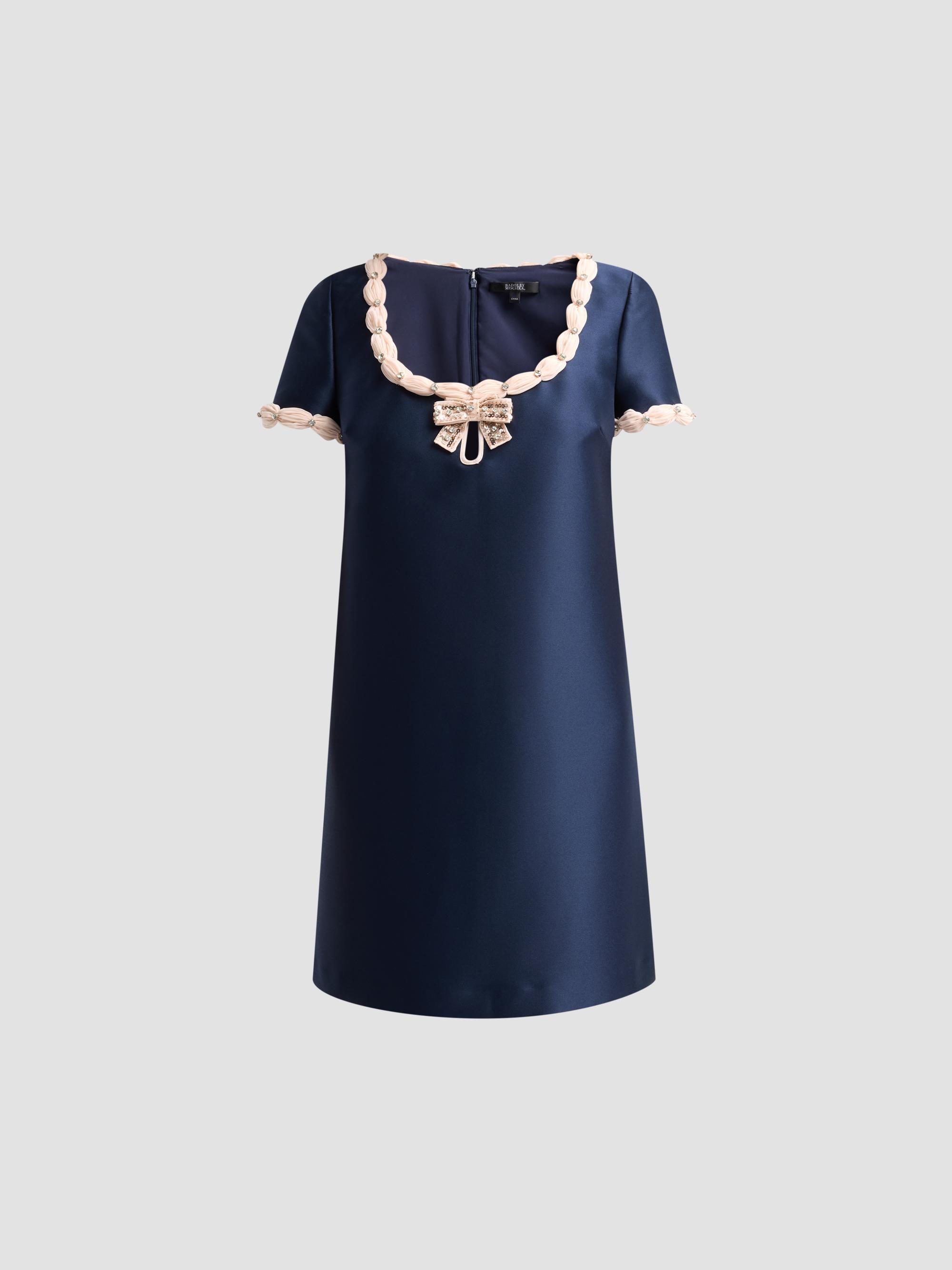 Women's Blue Designer Cocktail Dresses