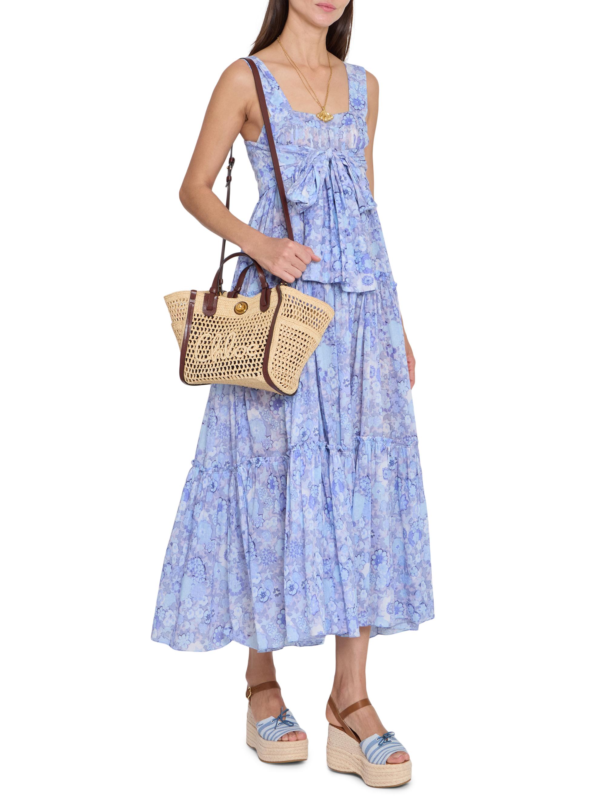 Chloé Women's Iconic  Raffia Tote Bag - Hot Sand | Thumbnail 2