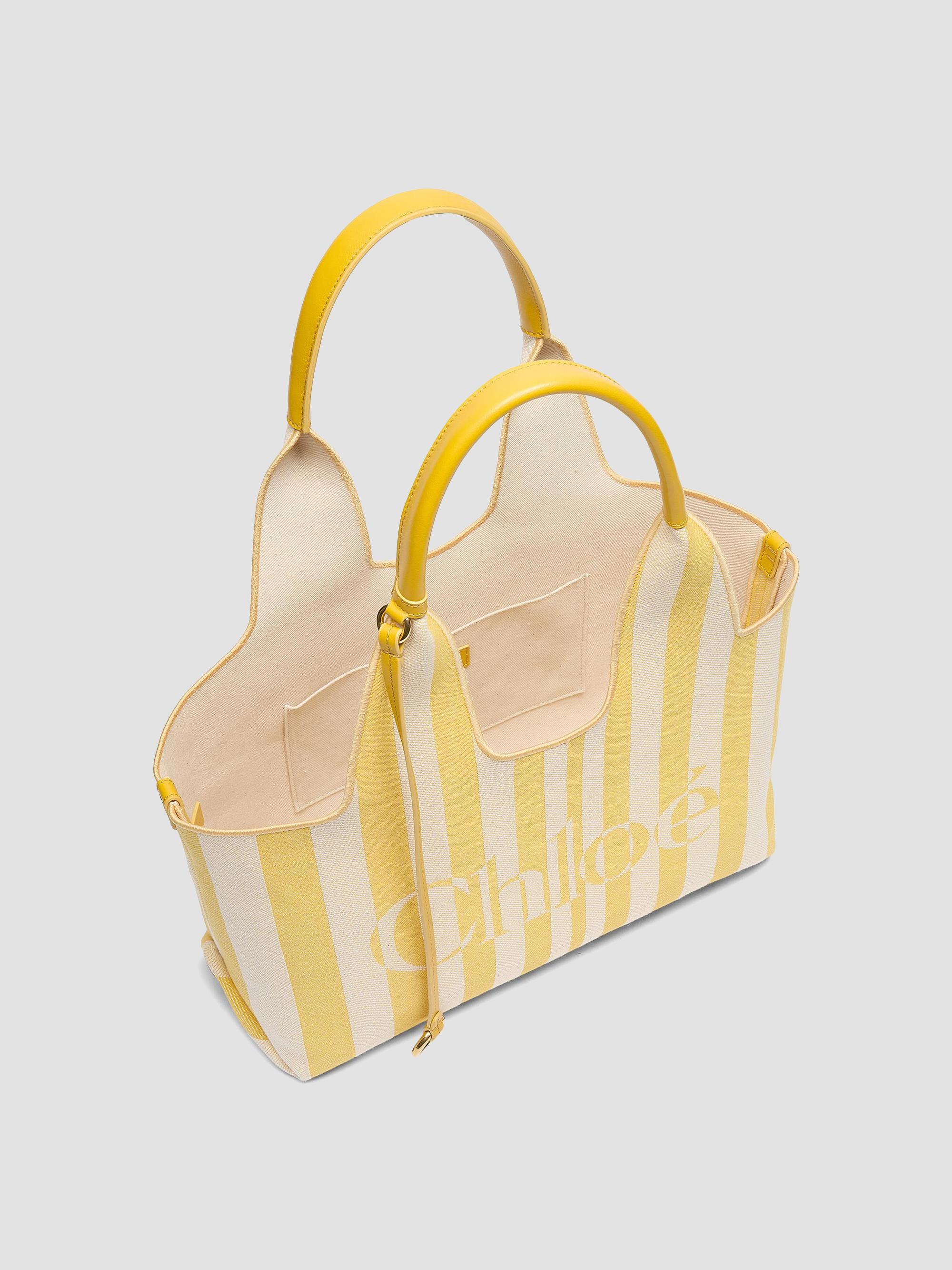 Chloé Chloé Stripy Small Jacquard Tote Bag | Saks Fifth Avenue
