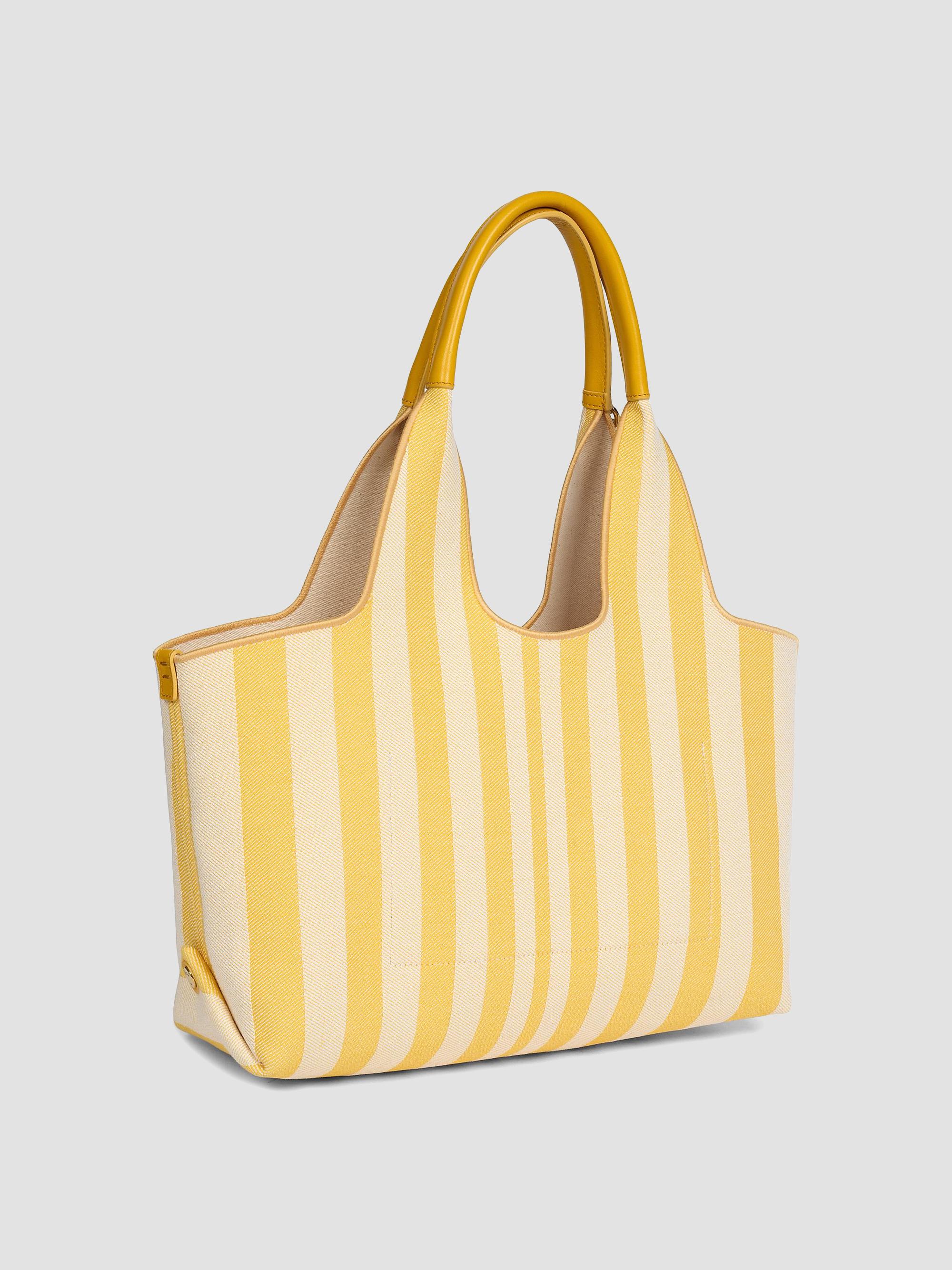 Chloé Chloé Stripy Small Jacquard Tote Bag | Saks Fifth Avenue