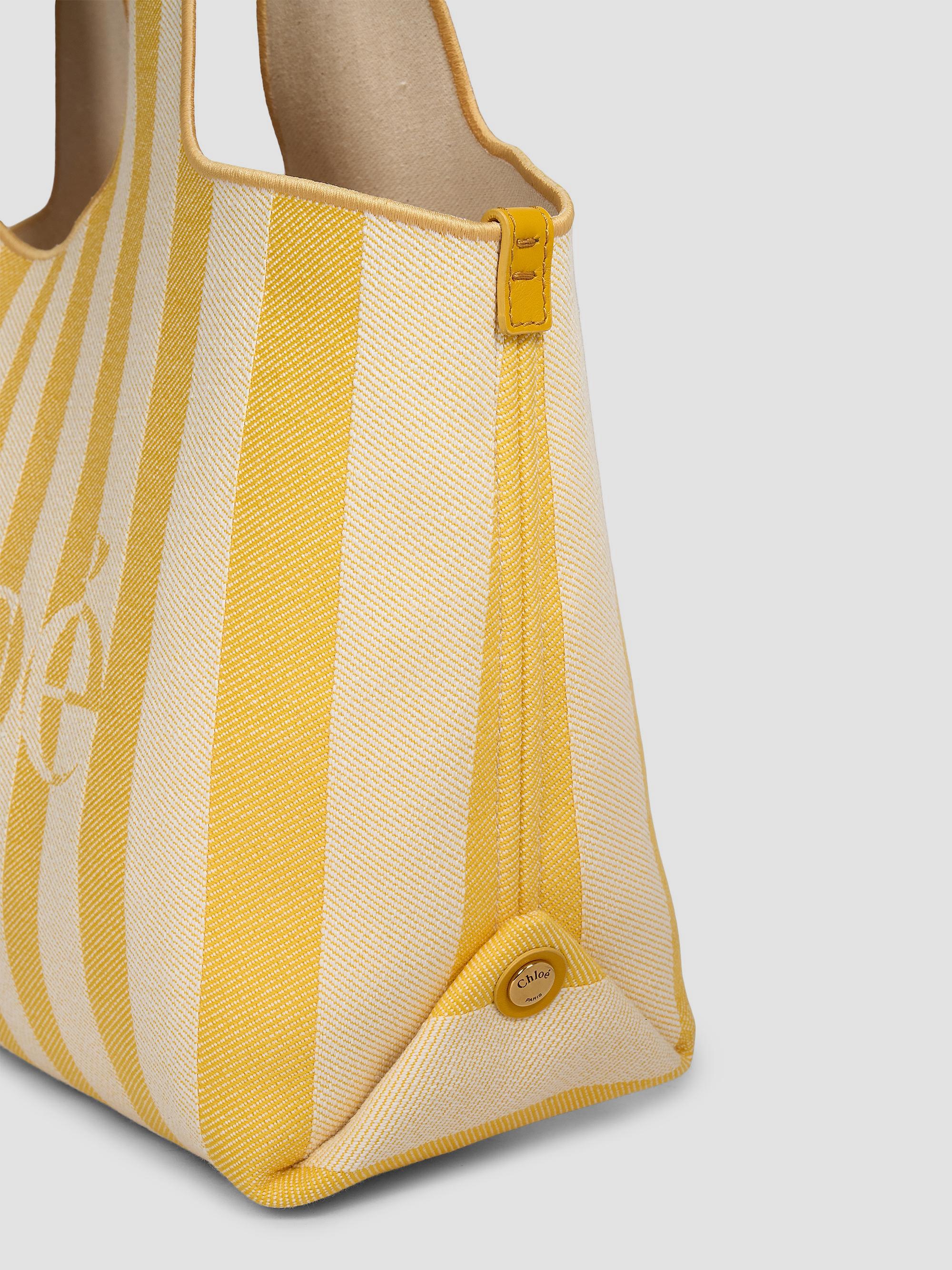 Chloé Chloé Stripy Small Jacquard Tote Bag | Saks Fifth Avenue
