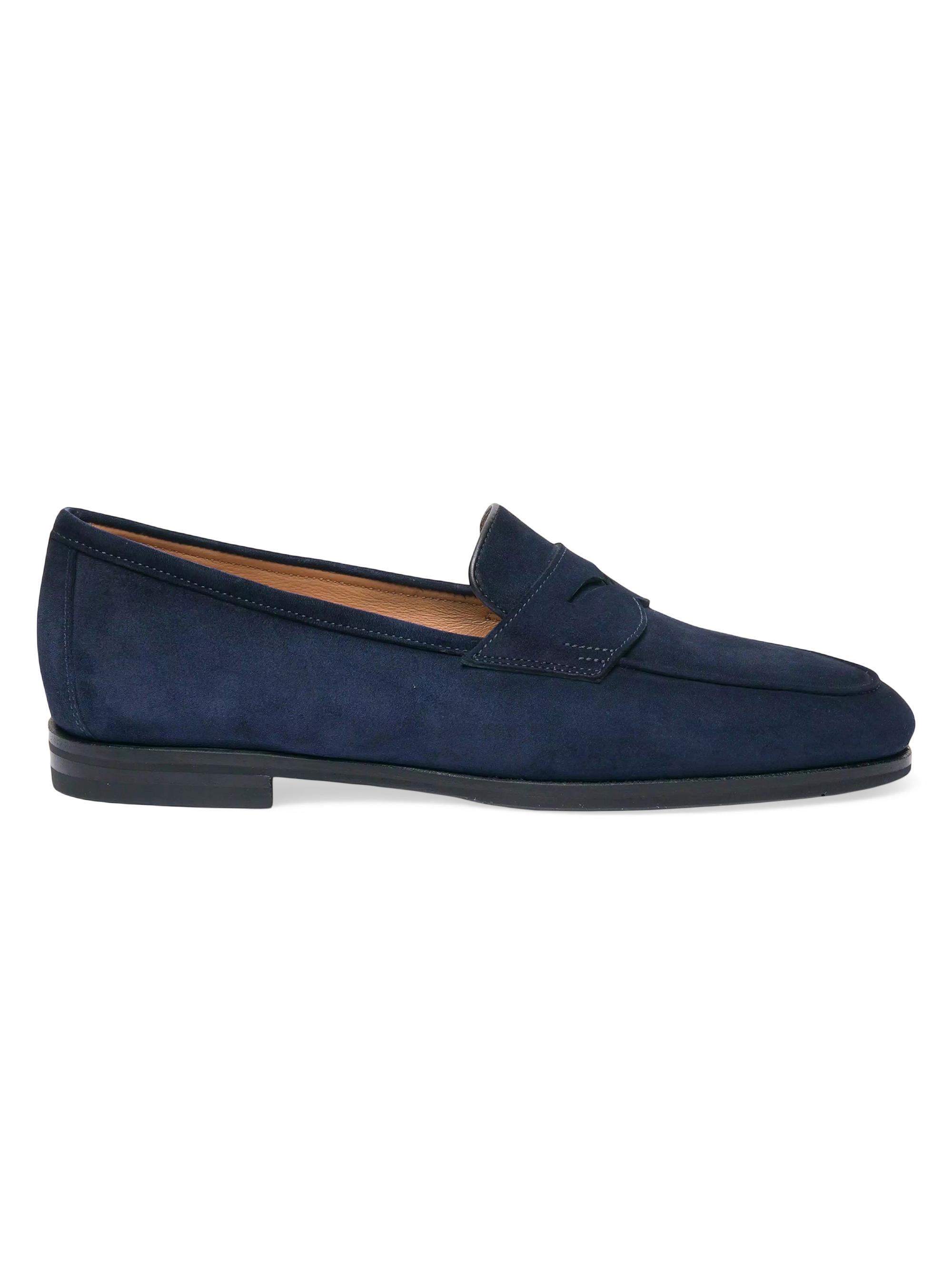 Vince Bigsur Suede Loafers | Saks Fifth Avenue