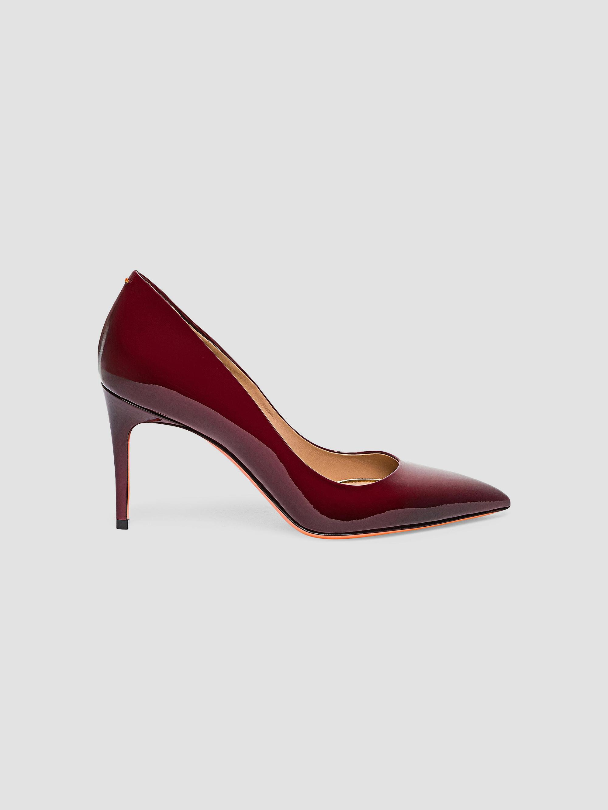 Khaite Jett 85MM Patent Leather d'Orsay Pumps | Saks Fifth Avenue