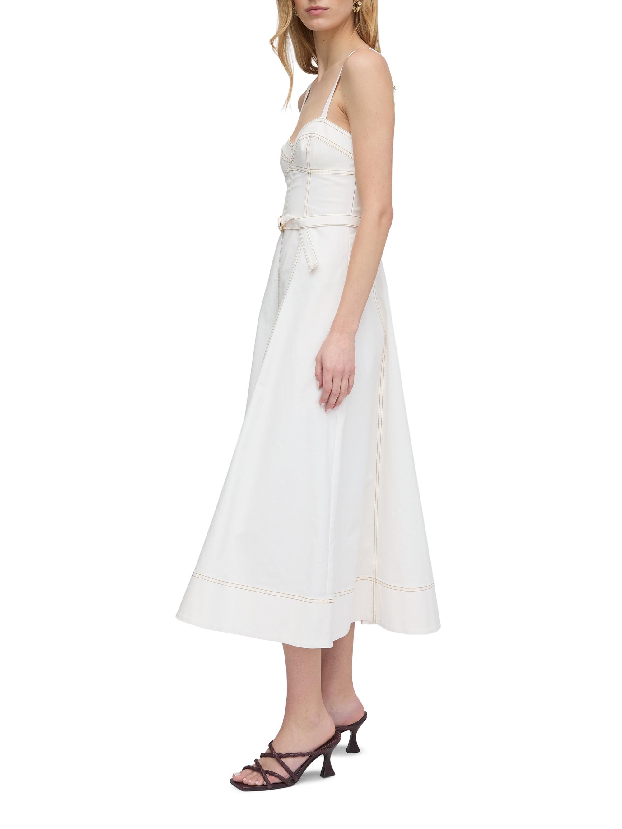 the fiona dress in fall posy reviews Hill House Fiona Dress by Hill House