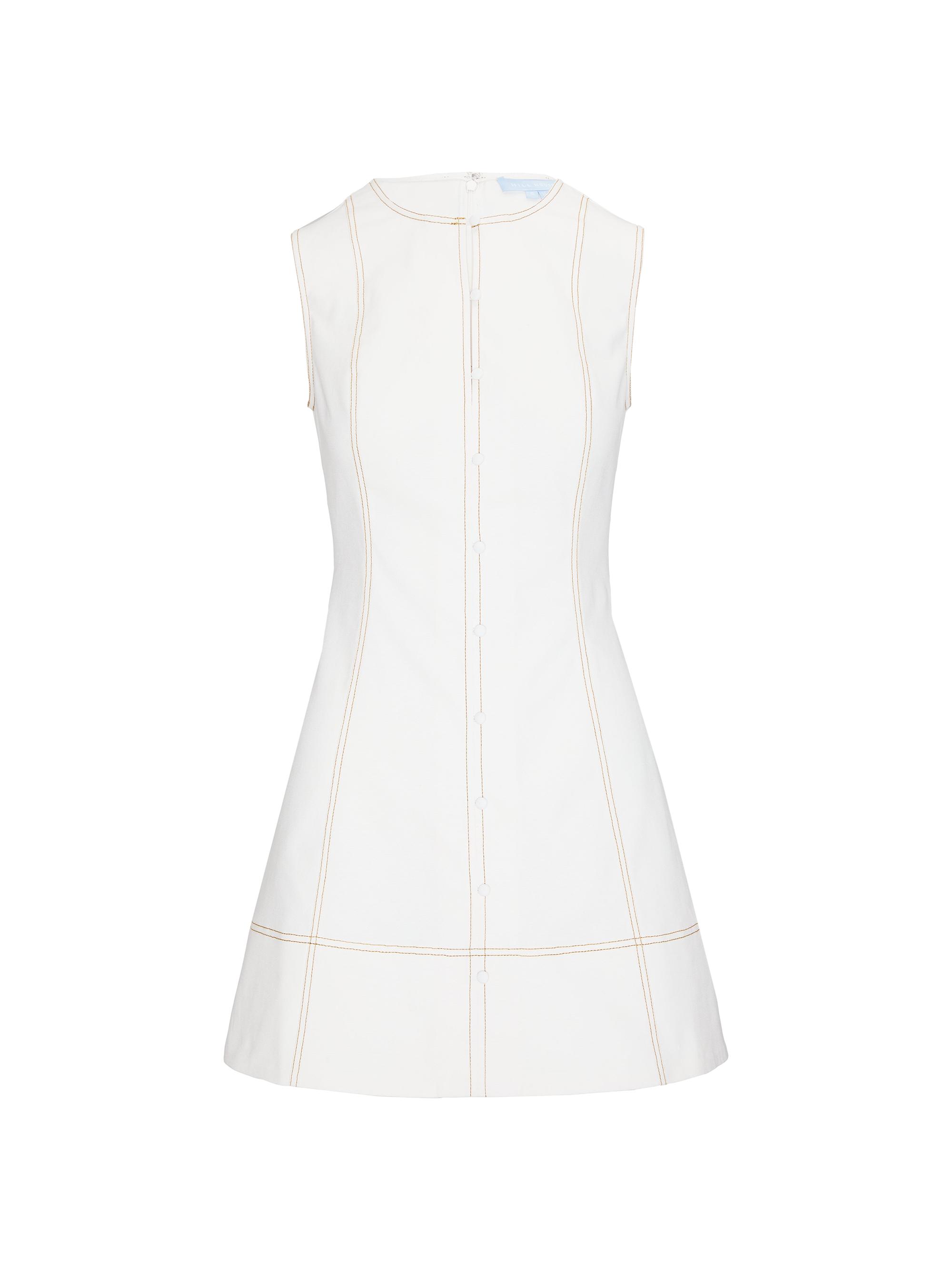 Hill House Home Women's The Angie Dress - Off White