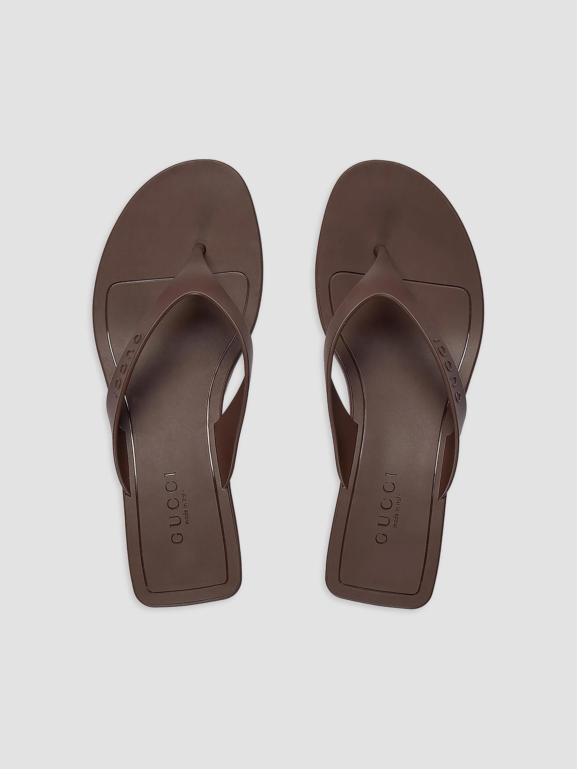Gucci Vittoria 35MM Thong Sandals | Saks Fifth Avenue