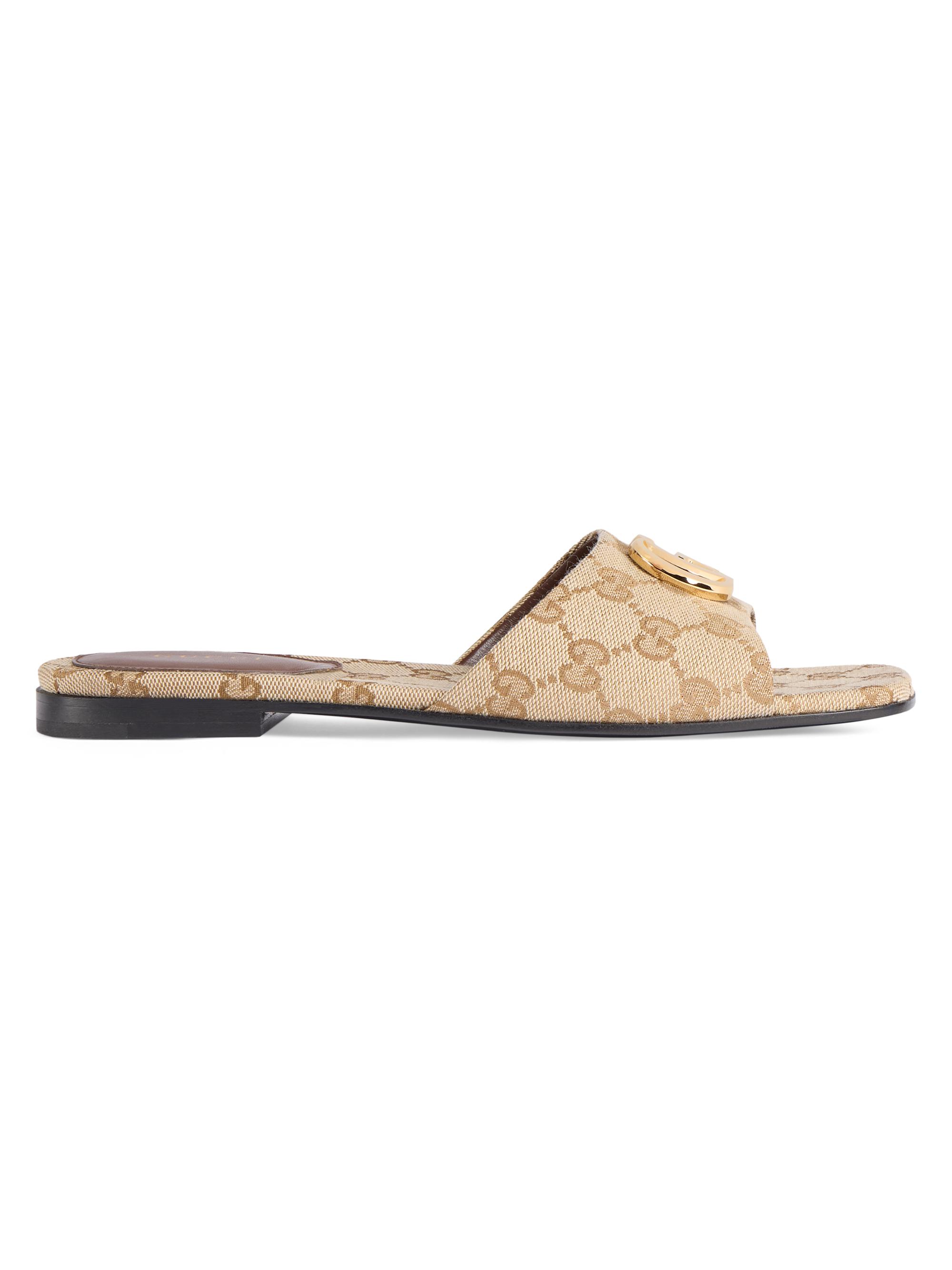 Gucci Women's Marmont GG Sandals - Vintage Sand