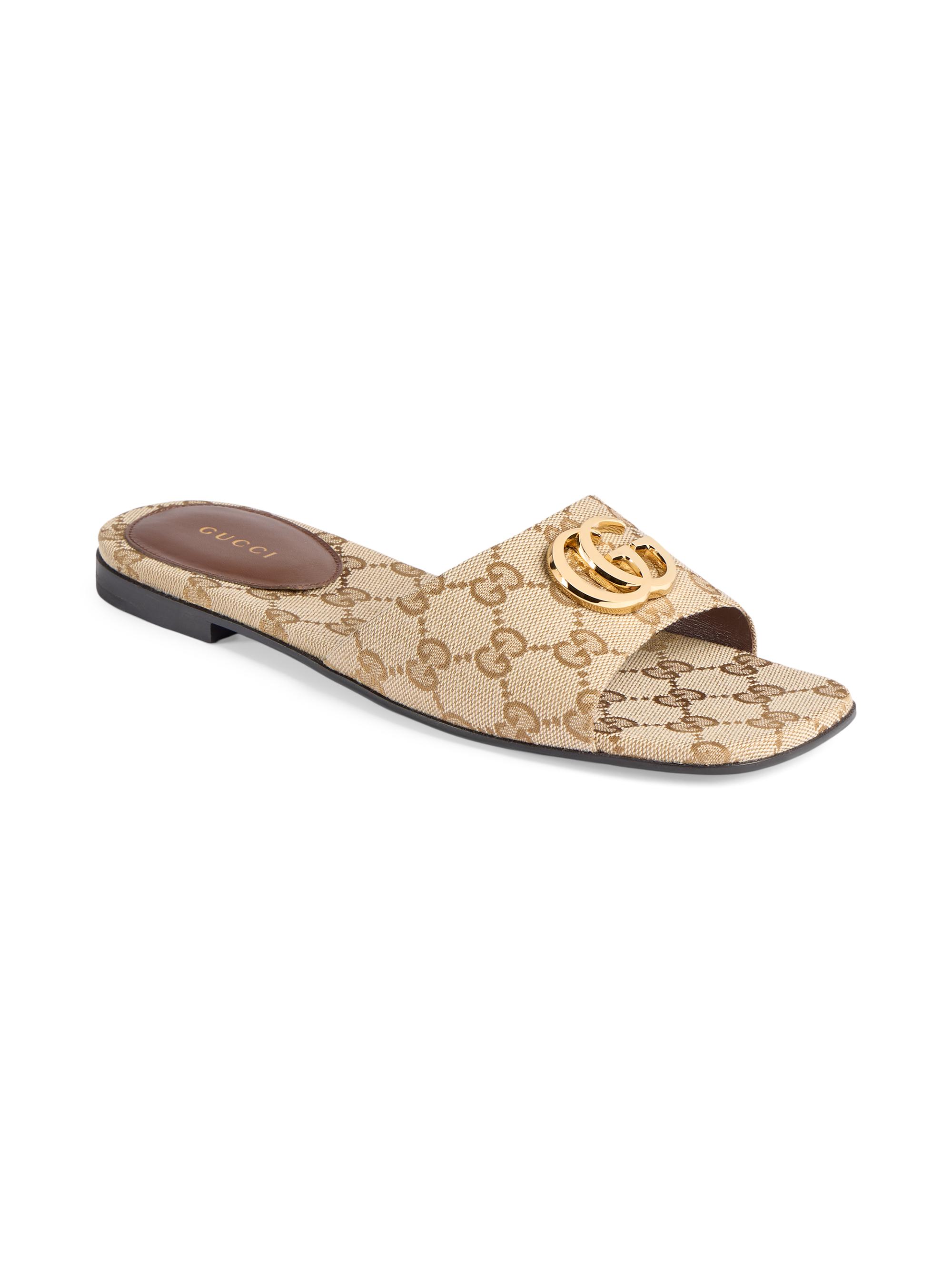 Gucci Marmont GG Sandals | Saks Fifth Avenue