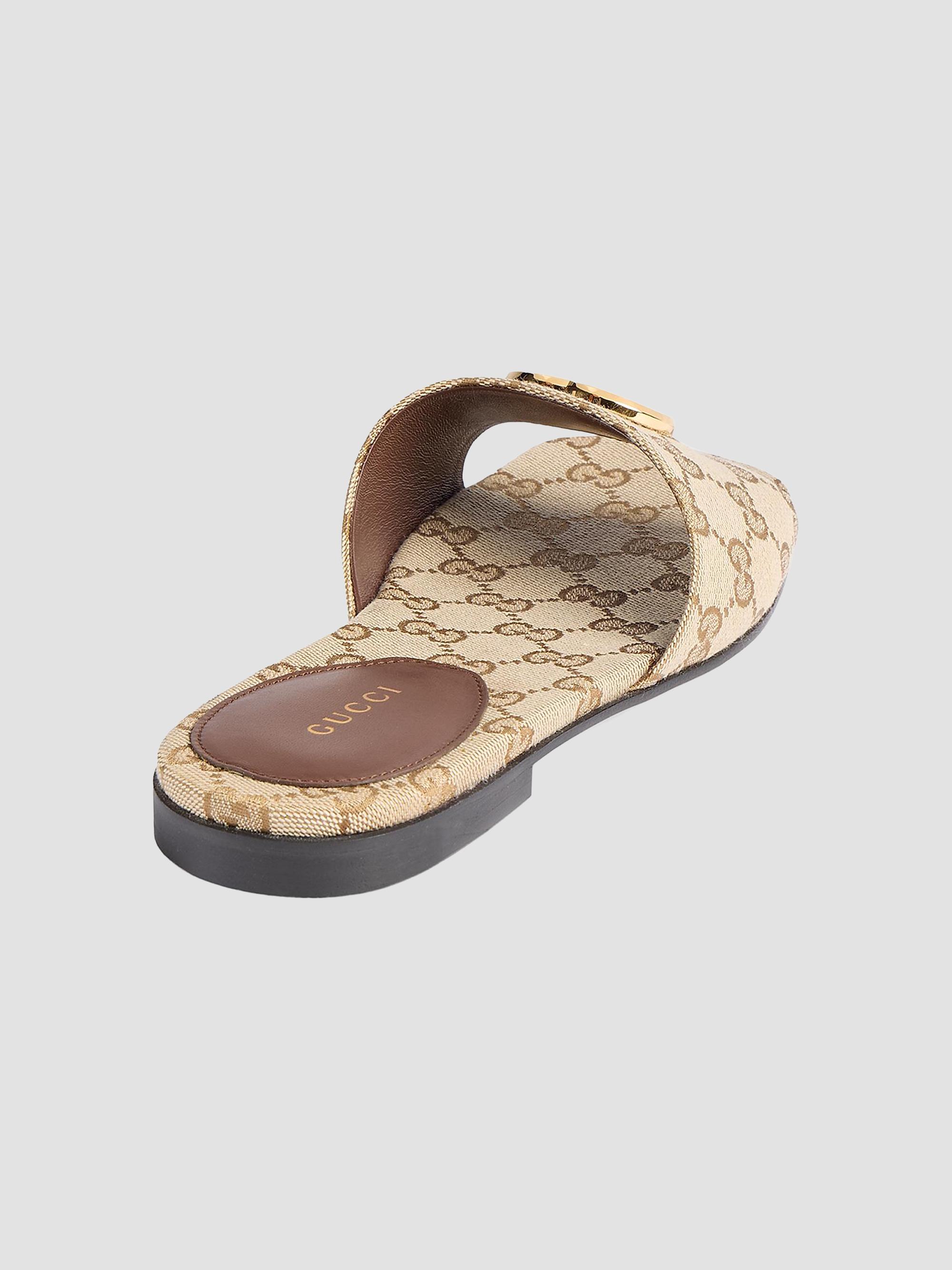 Gucci Marmont GG Sandals | Saks Fifth Avenue