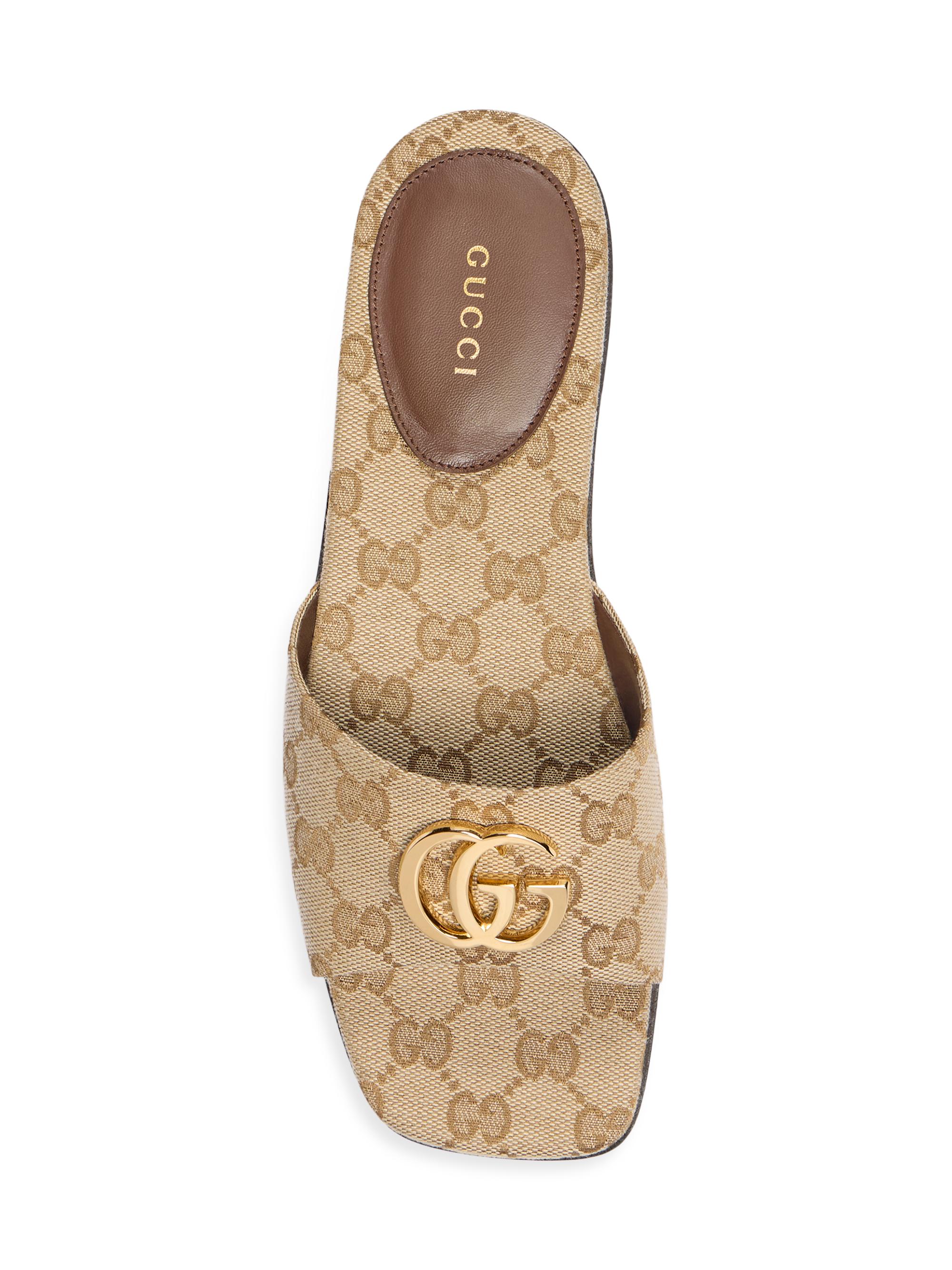 Gucci Marmont GG Sandals | Saks Fifth Avenue