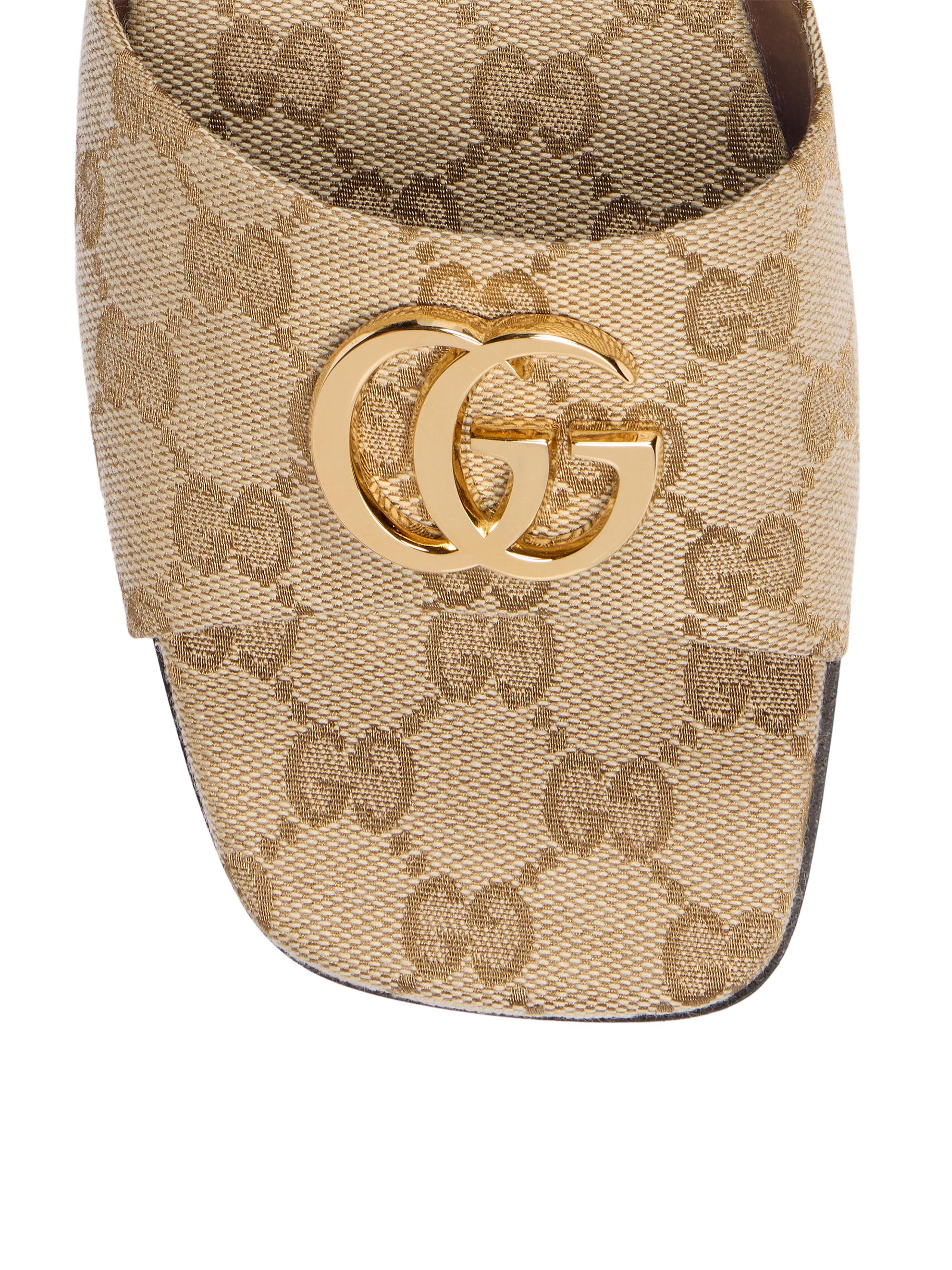 Gucci Marmont GG Sandals | Saks Fifth Avenue