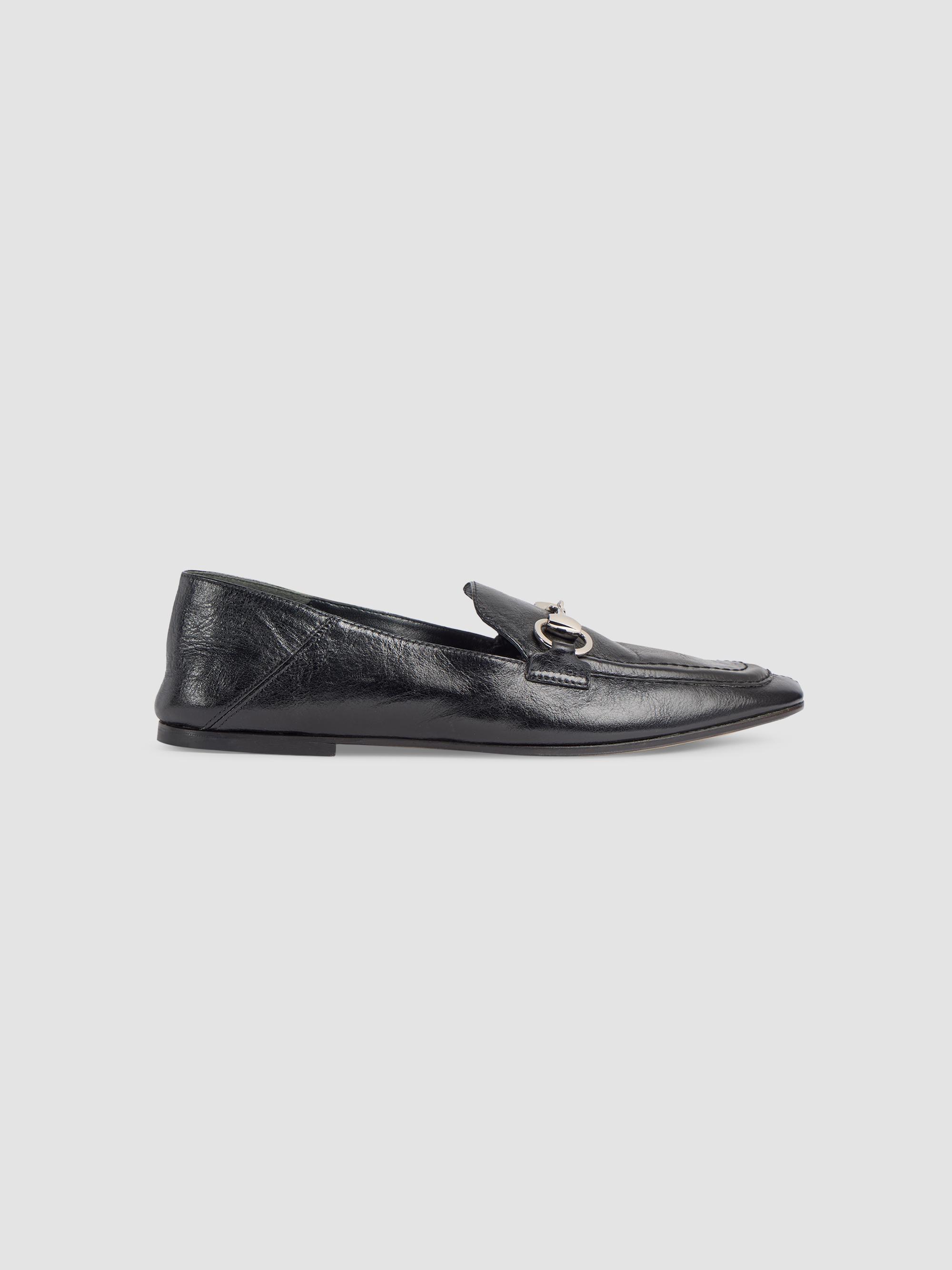 Gucci Brixton Leather Horsebit Loafers | Saks Fifth Avenue