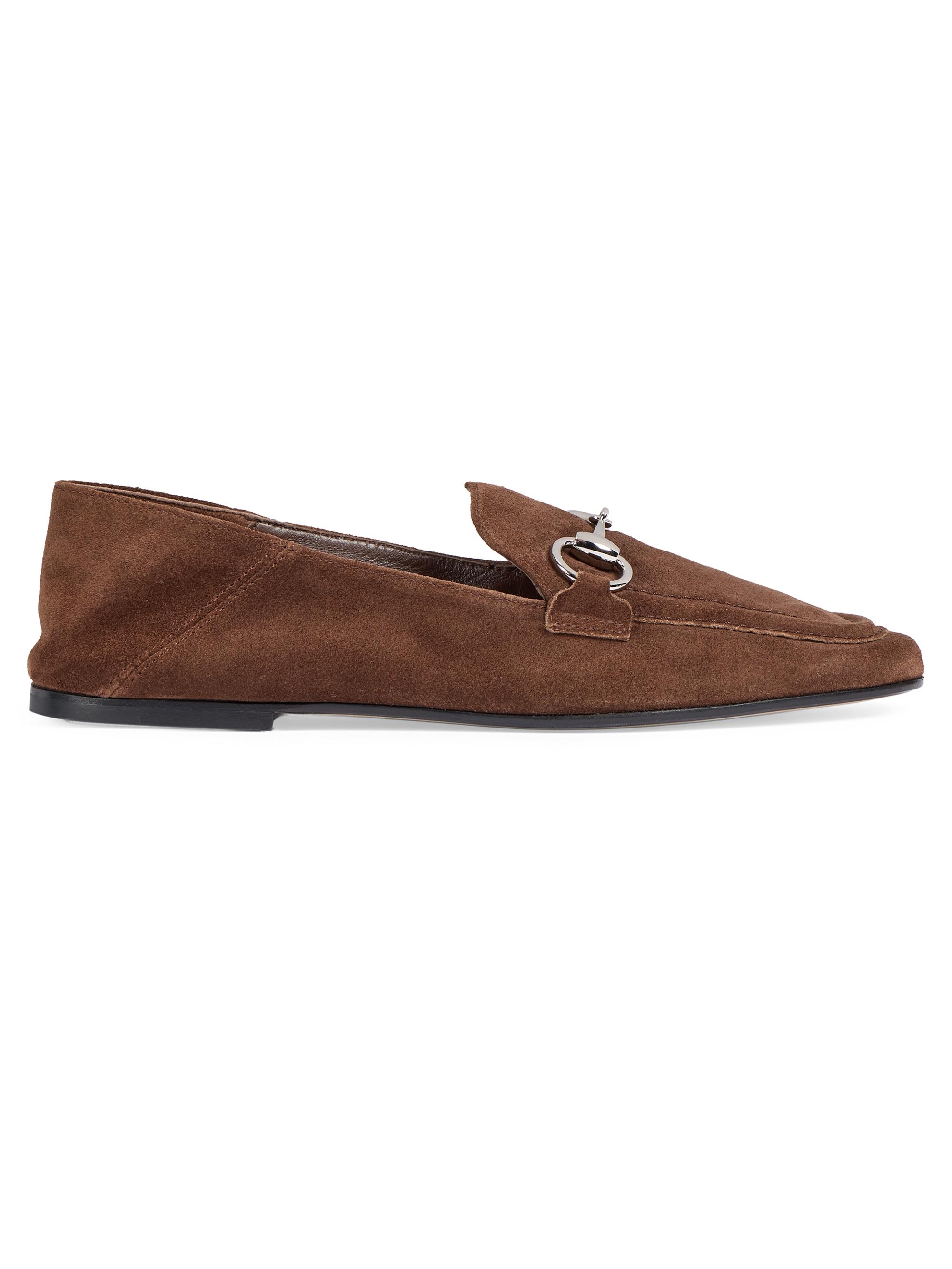 Gucci Brixton Leather Horsebit Loafers | Saks Fifth Avenue