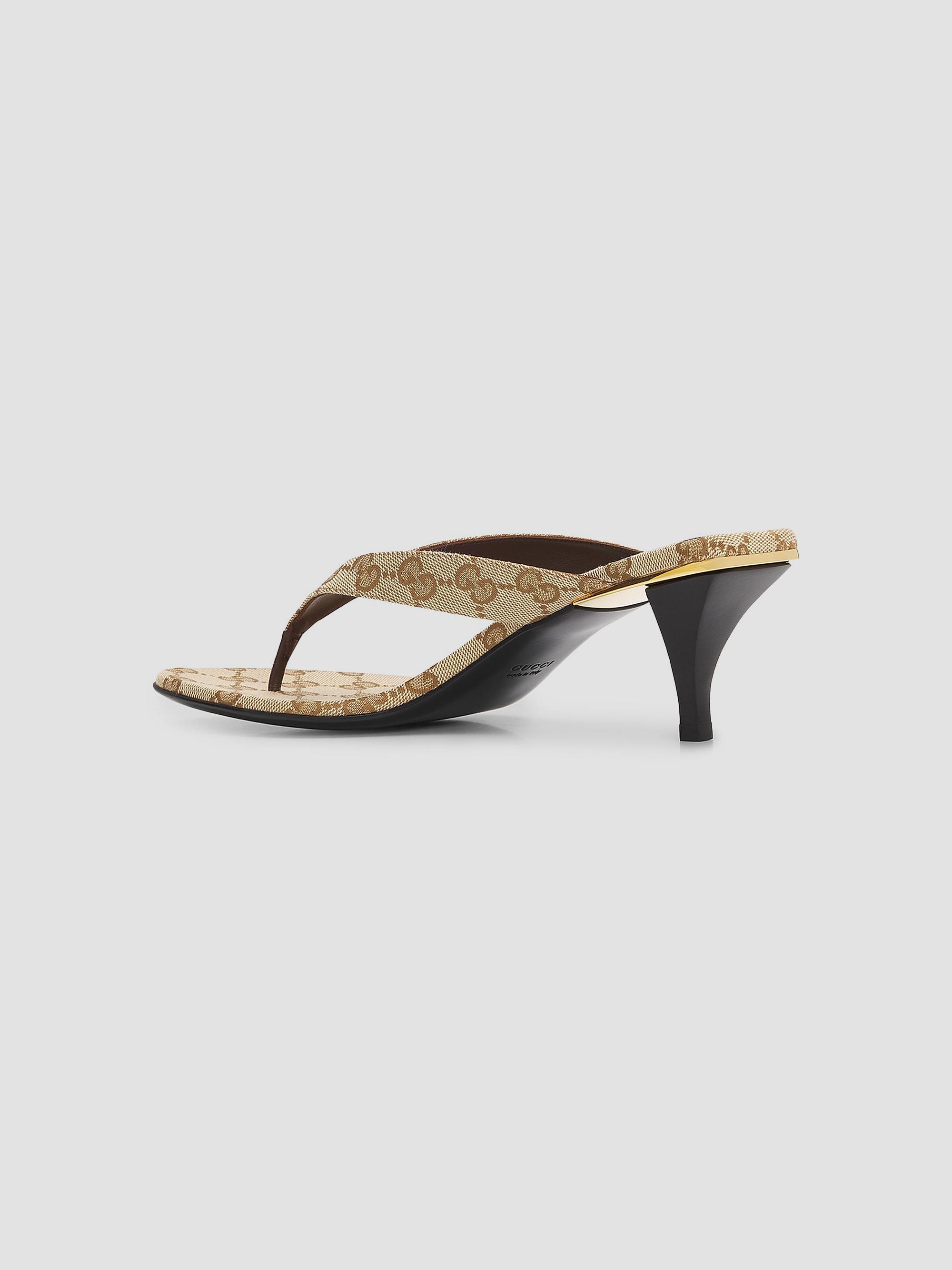 Gucci Vittoria 55MM Thong Sandals | Saks Fifth Avenue