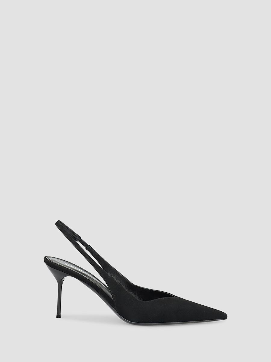 Paris Texas Women's Lidia 70mm Slingback Pumps In Black