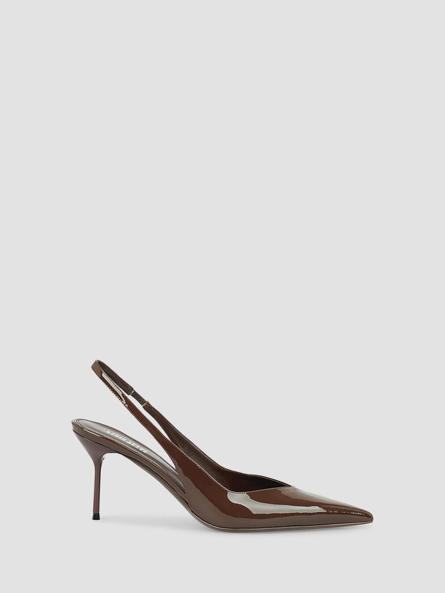 Paris Texas Women's Lidia 70mm Slingback Pumps In Brown