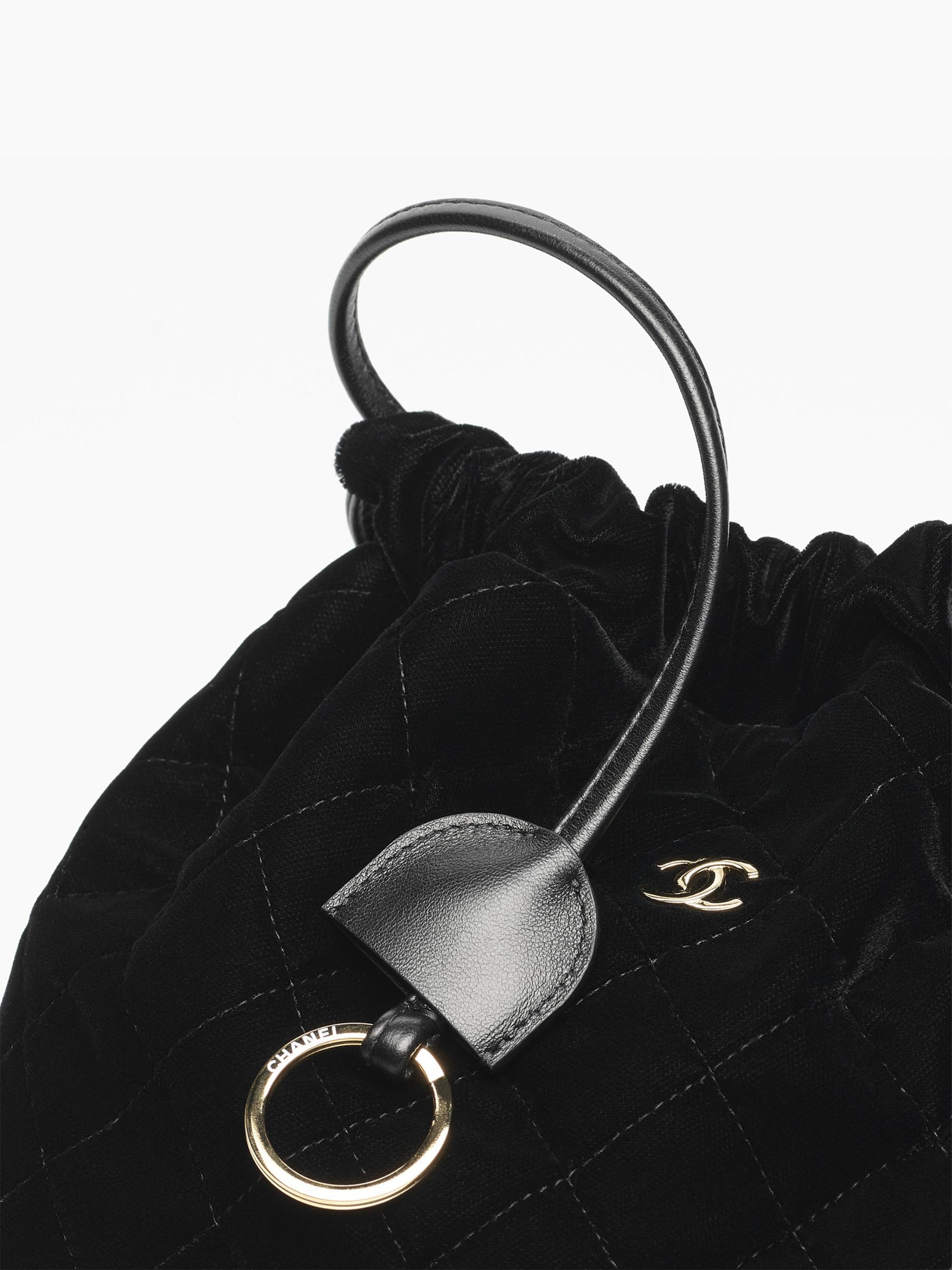 CHANEL CLUTCH WITH LEATHER STRAP | Saks Fifth Avenue