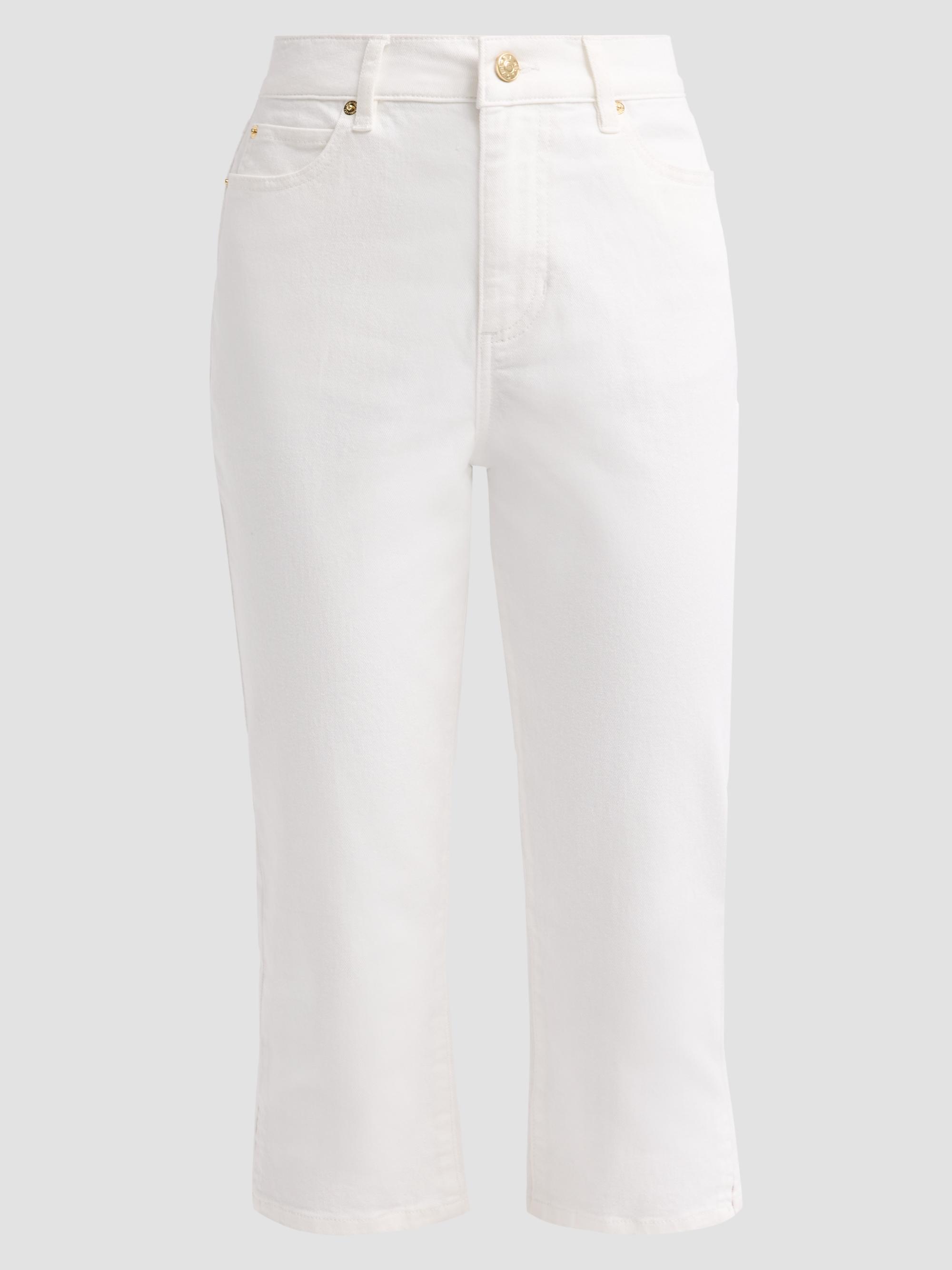 Generation Love Women's Priscilla Capri Jeans - Chalk White | Thumbnail 6