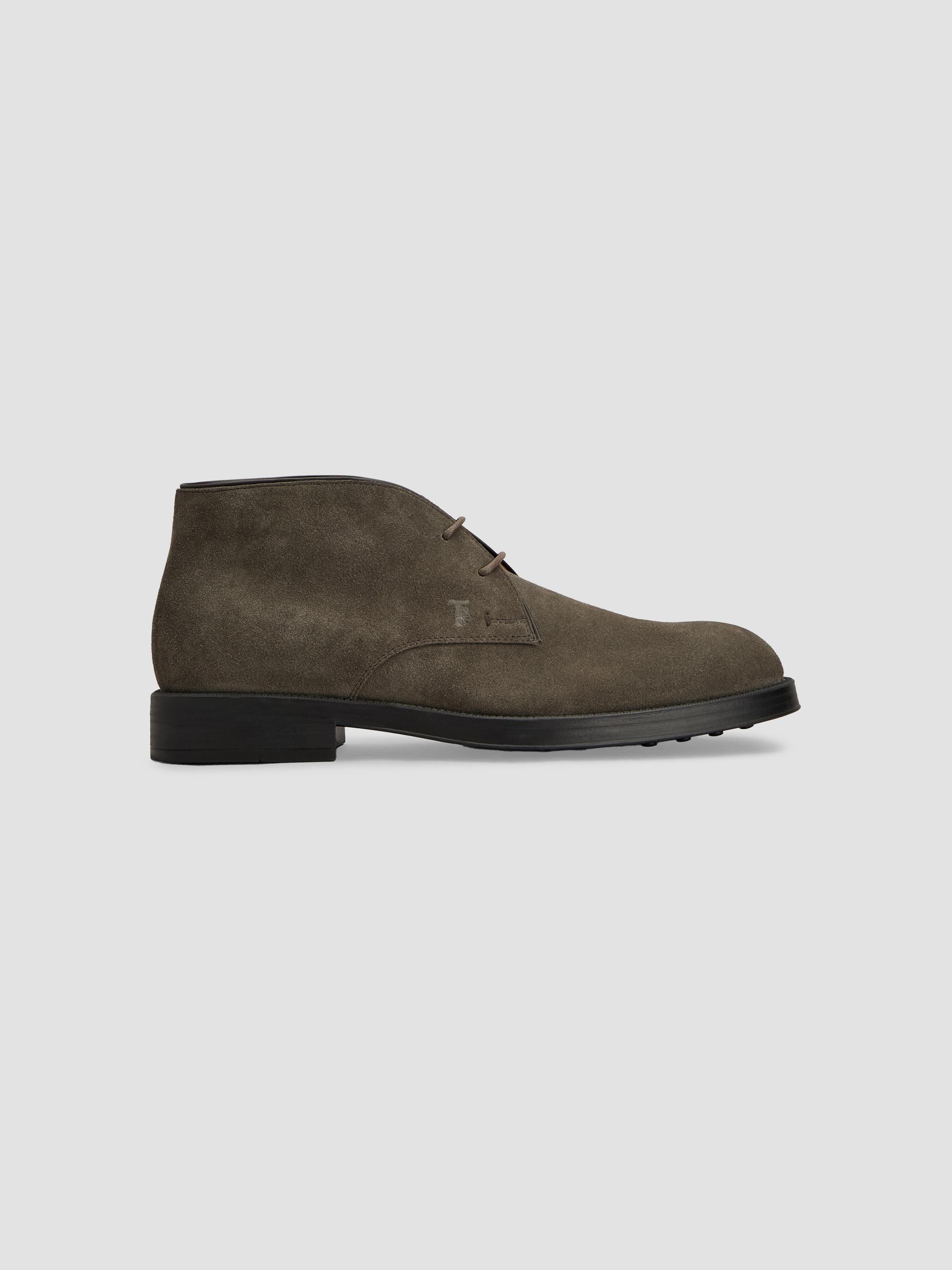 Santoni Rock Leather Chukka Boots | Saks Fifth Avenue