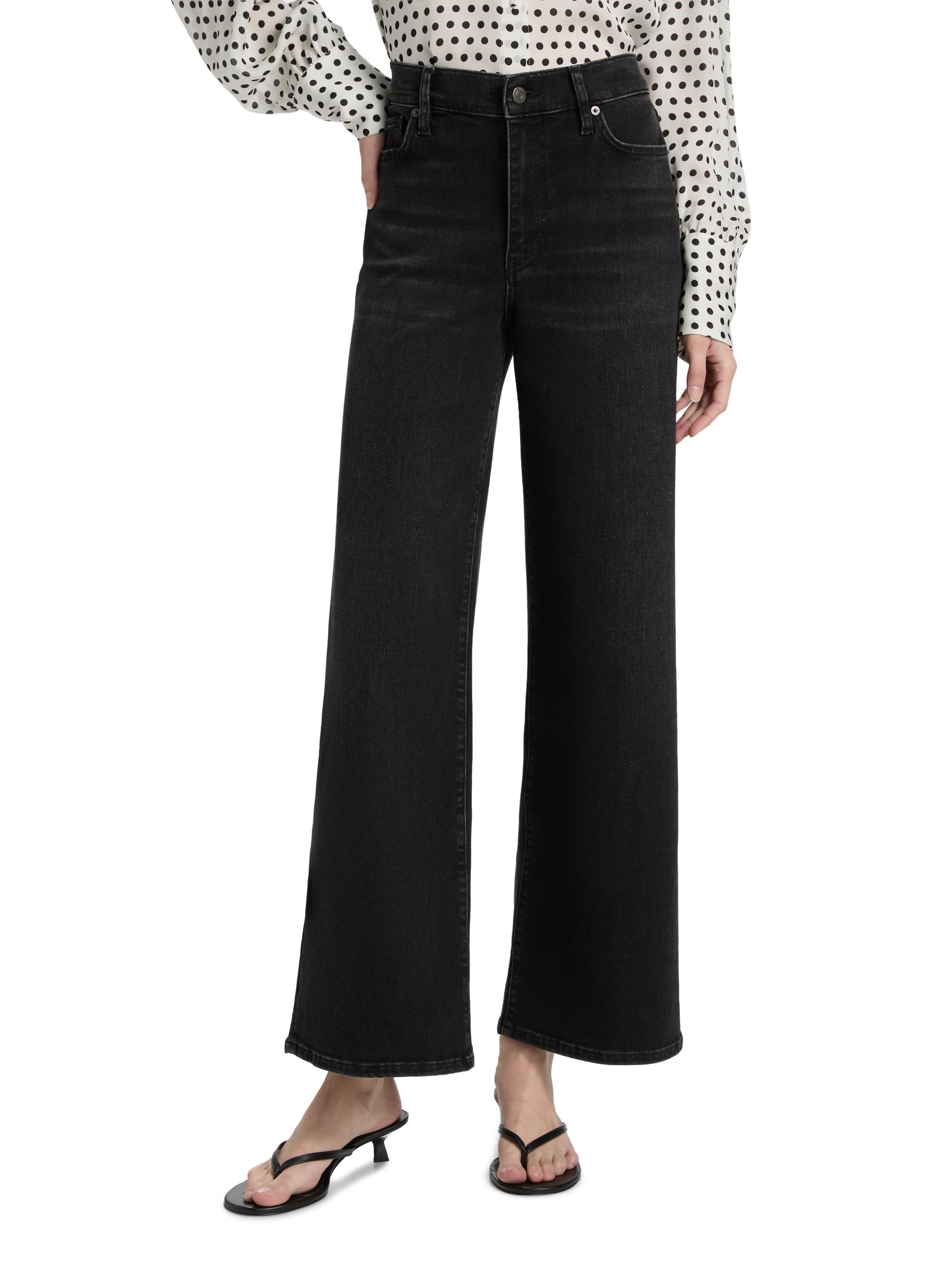 FRAME Women's Le Slim Palazzo Ankle Jeans - Etch | Thumbnail 3