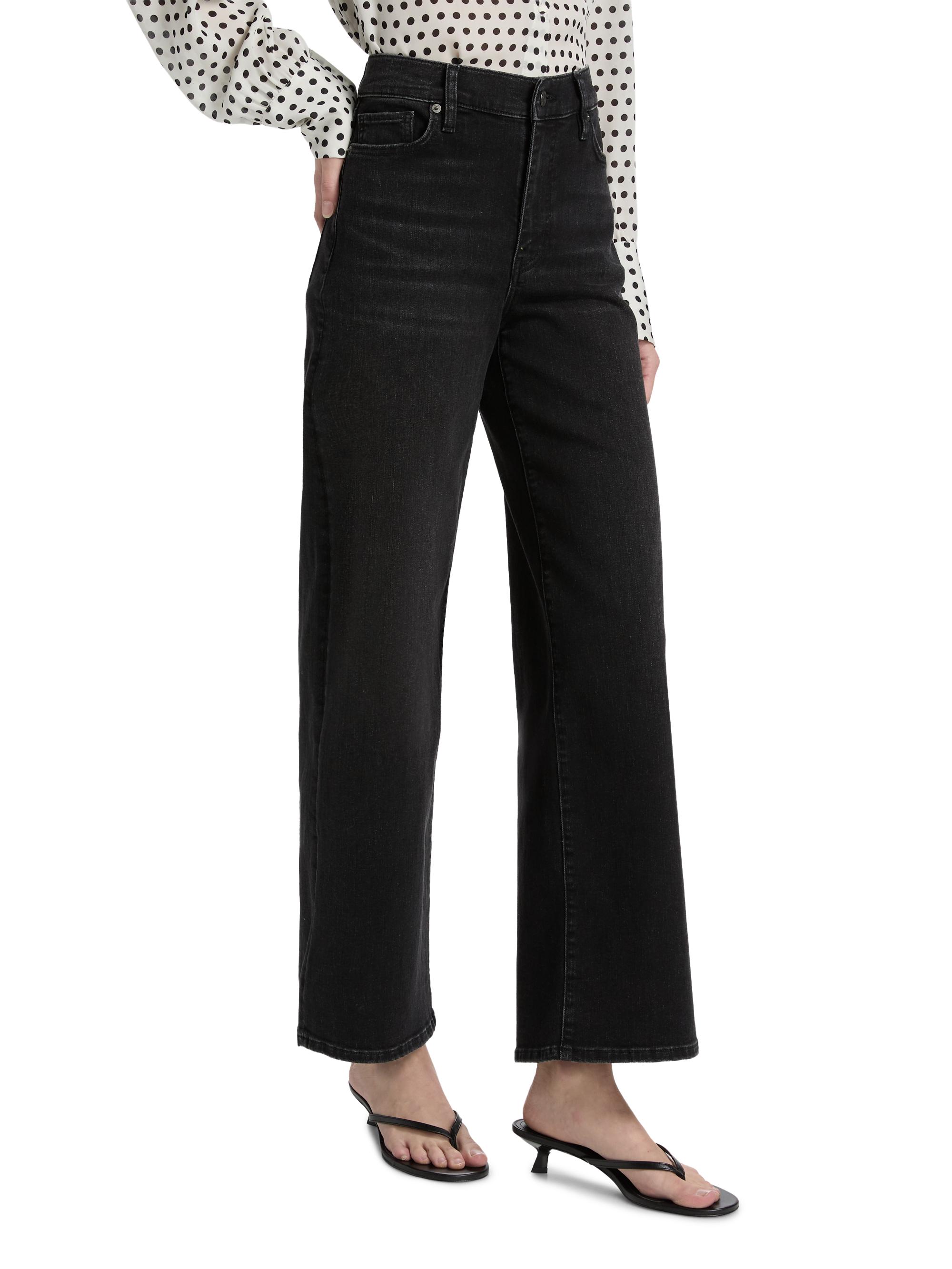 FRAME Women's Le Slim Palazzo Ankle Jeans - Etch | Thumbnail 4